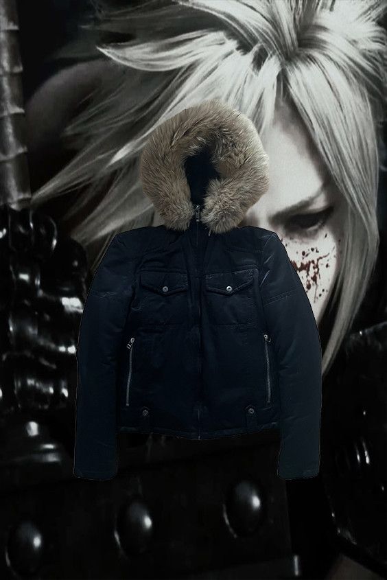 5351 pour les hommes fur jacket
