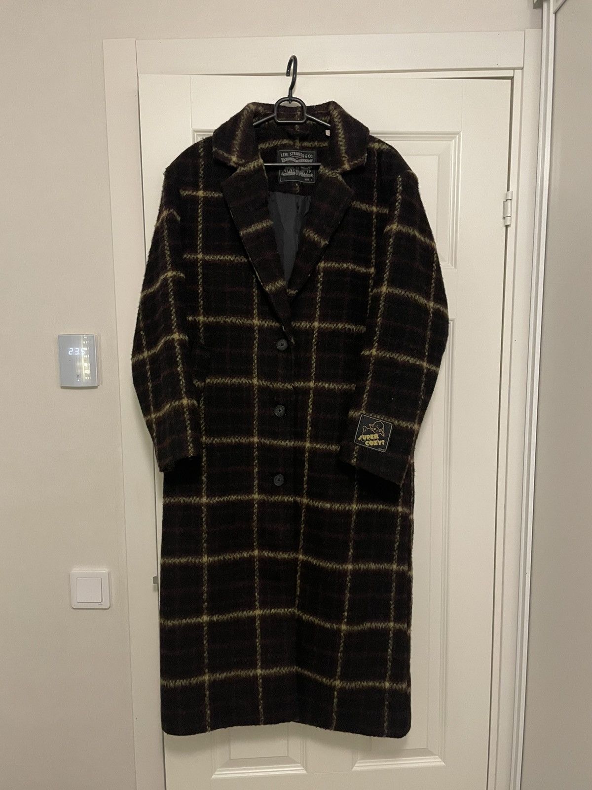 Levi's Levi’s long coat Size S / US 4 / IT 40 - 1 Thumbnail