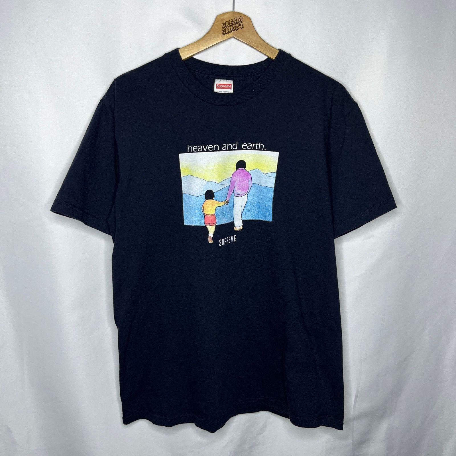Supreme SUPREME - MY WAY SID VICIOUS SEX PISTOLS 2011 TEE (NAVY 