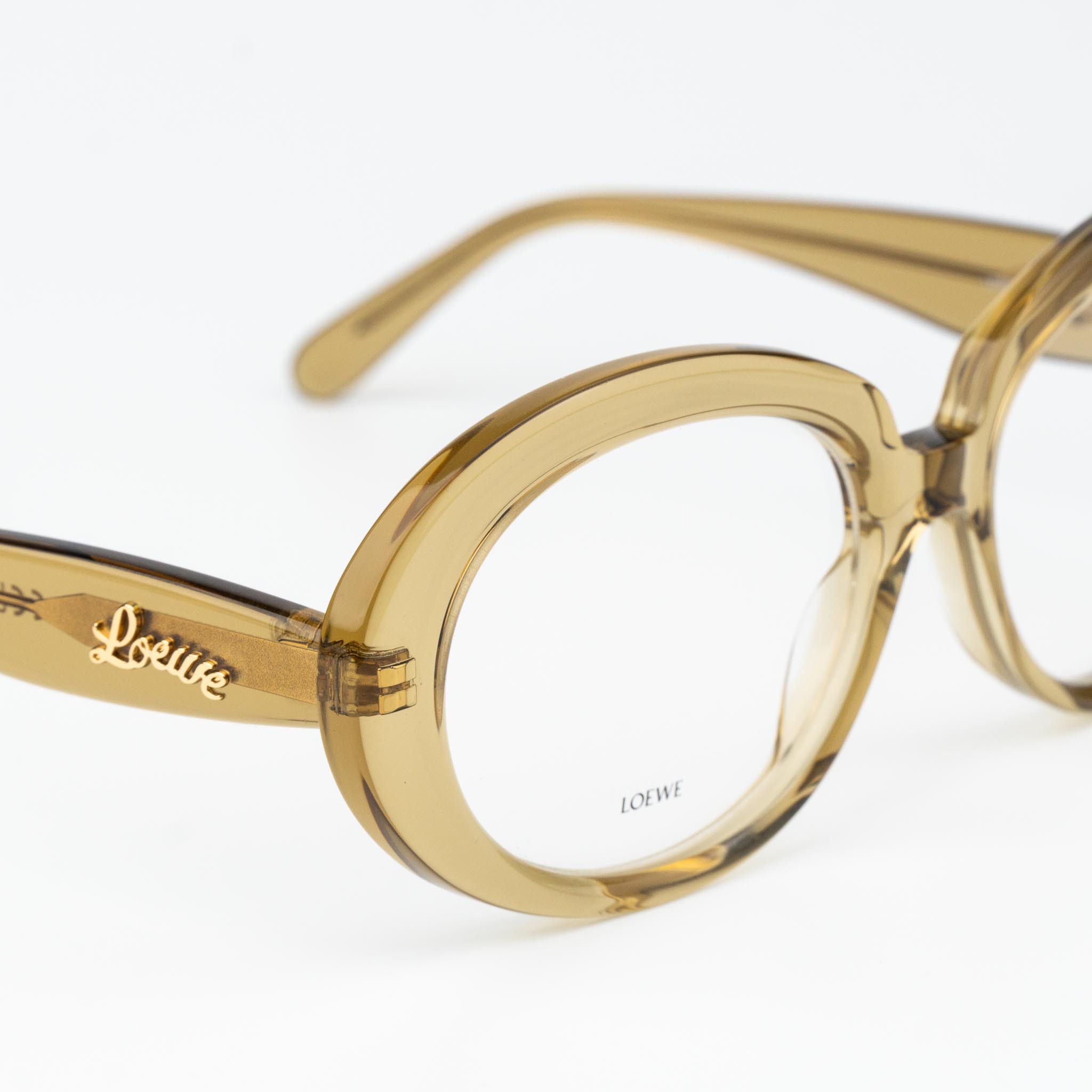 Loewe Loewe Women Eyeglasses Oval LW50089I 096 NEW AUTHENTIC Size ONE SIZE - 6 Thumbnail