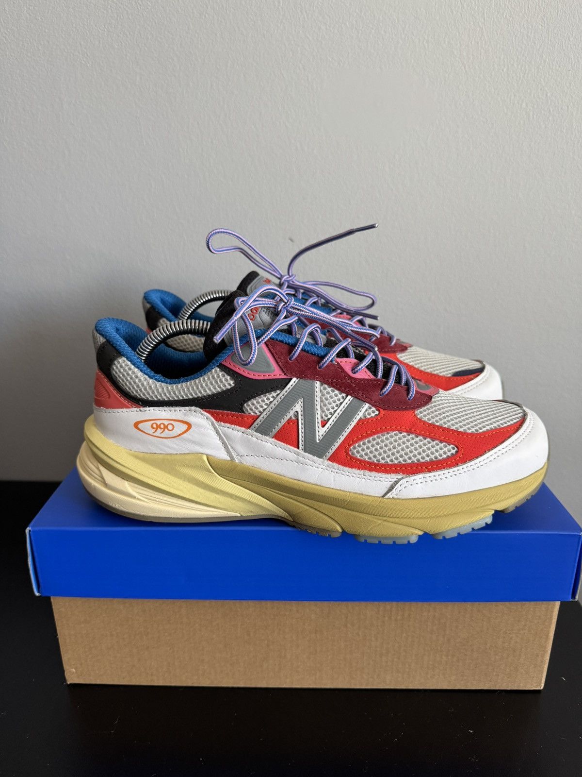Action Bronson × New Balance New Balance Action Bronson 990v6 Untitled Baklava U990AC 990 Size US 9 / EU 42 - 3 Thumbnail