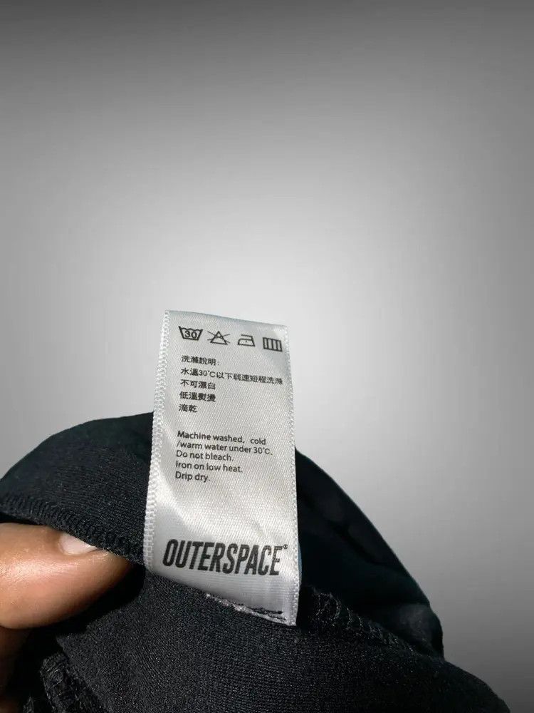 Japanese Brand Outerspace multipocket big zip shorts like Rickowensdrkshdw Size US 32 / EU 48 - 11 Thumbnail