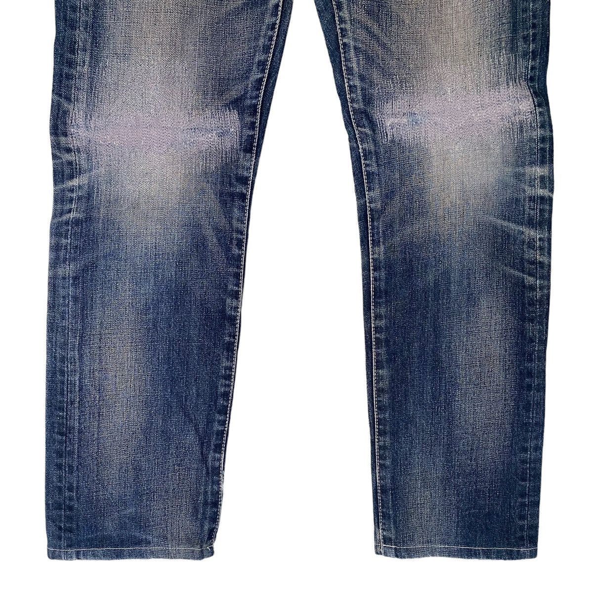 Vanquish Vanquish Distressed Jeans Size 31" - 3 Thumbnail