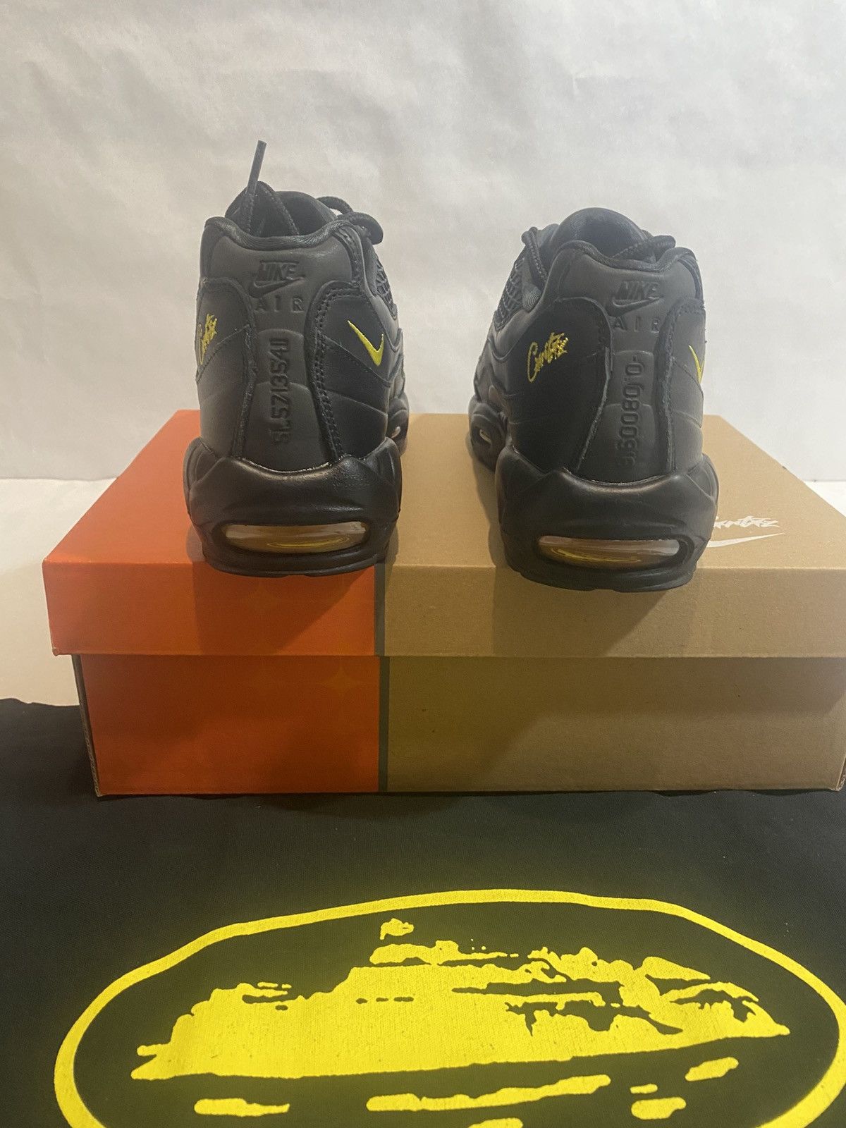 Corteiz Nike Air Max 95 X Corteiz “Honey Black” Size US 10 / EU 43 - 7 Thumbnail