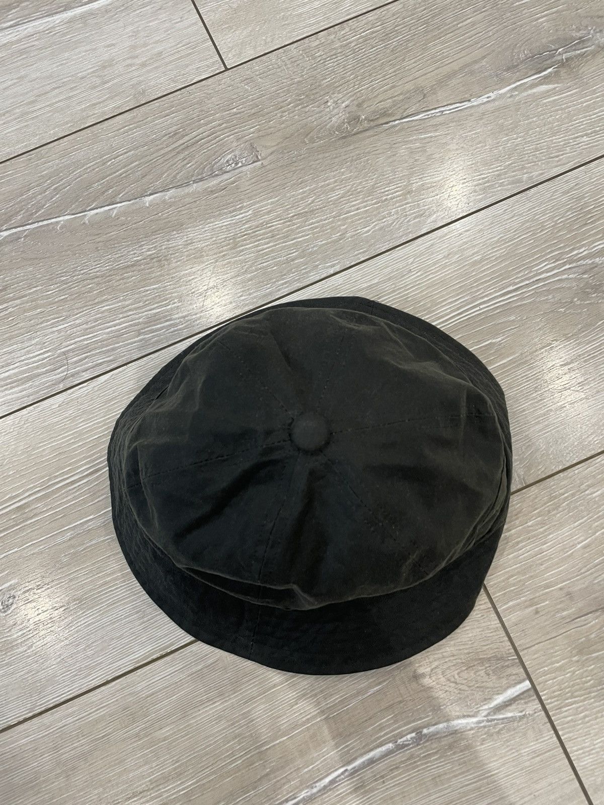 Barbour Barbour Bucket Hat Vintage Men’s XL Green Waxed Waterproof Size ONE SIZE - 5 Thumbnail