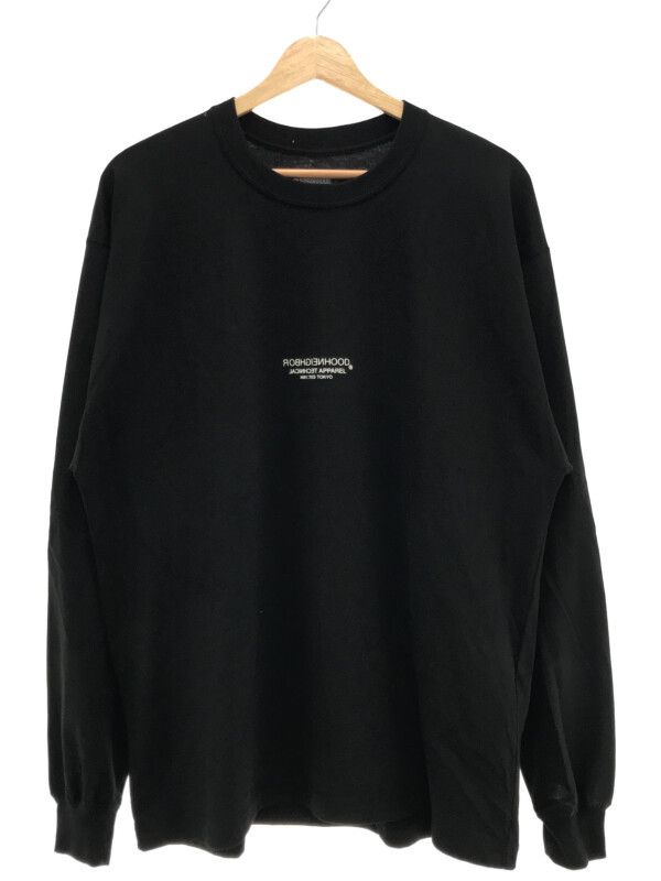 Neighborhood T-Shirts Katharine Hamnett long sleeve cut sew cotton