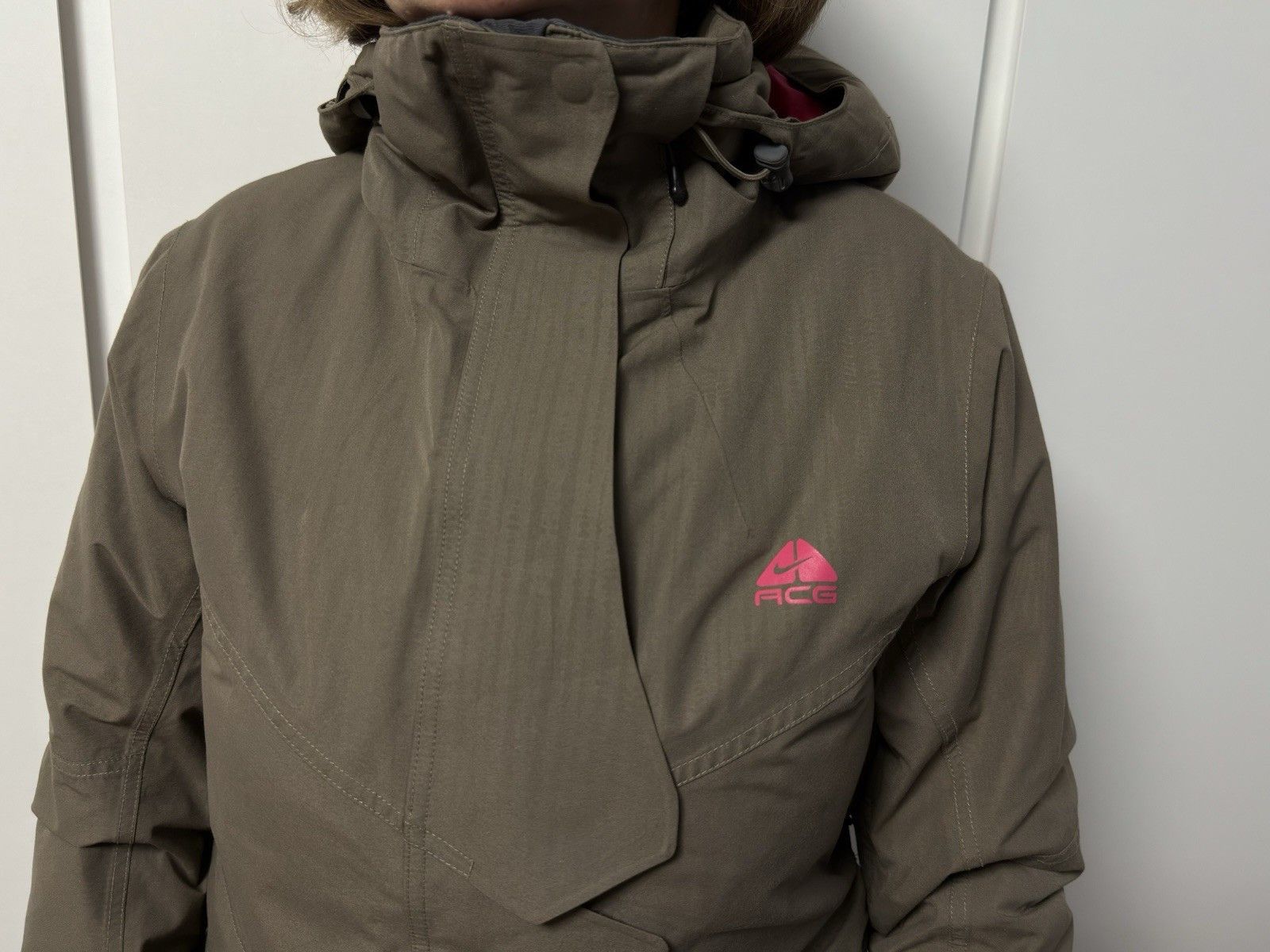 Nike ACG Vintage 2000s Nike ACG Womens Jacket Ski Snowboard Gore Tex Size M / US 6-8 / IT 42-44 - 2 Thumbnail