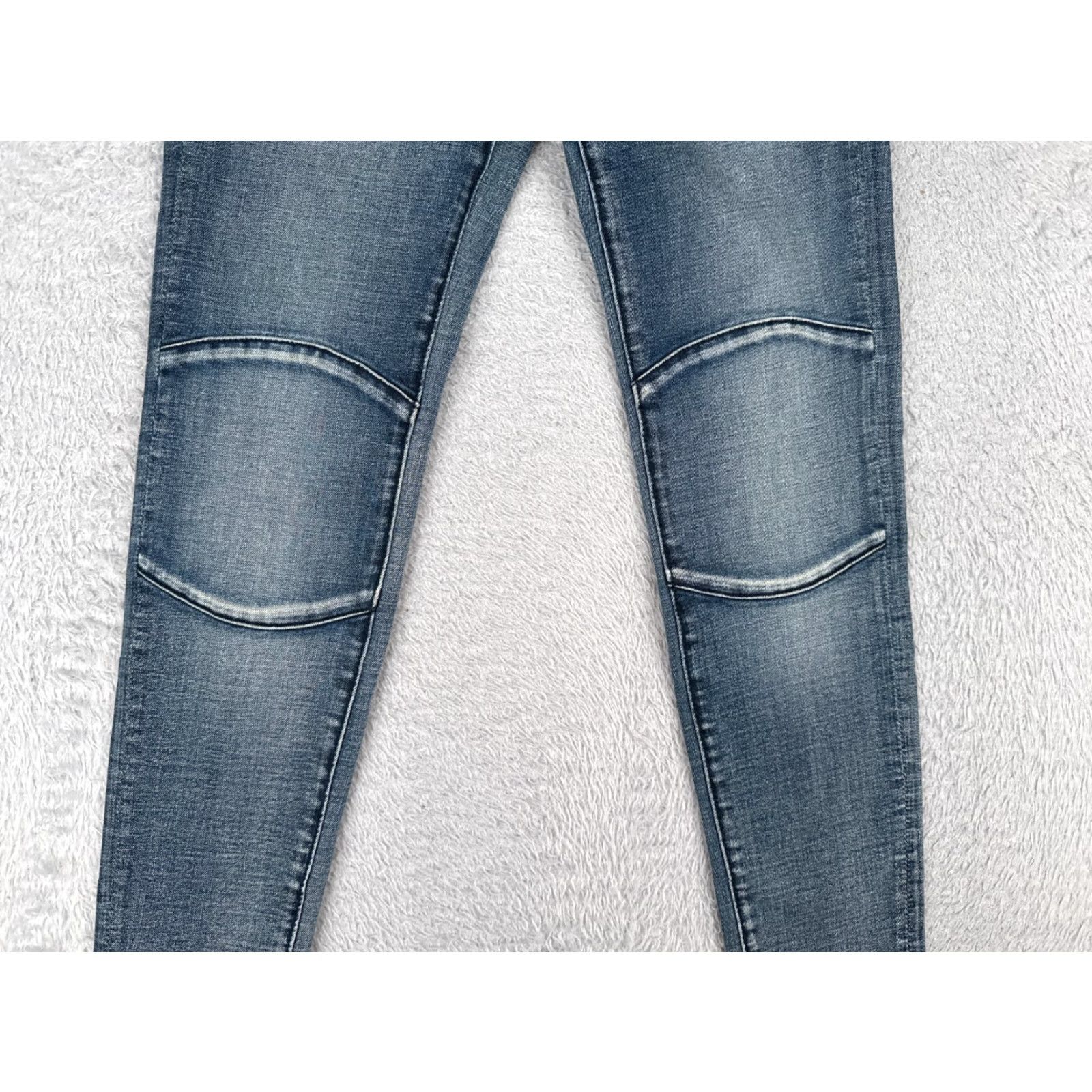 Cult Of Individuality VINTAGE Cult of Individuality Jeans Womens 24 Blue Denim Distressed Zipper 30in Womens Size 42" / US 20 - 3 Thumbnail