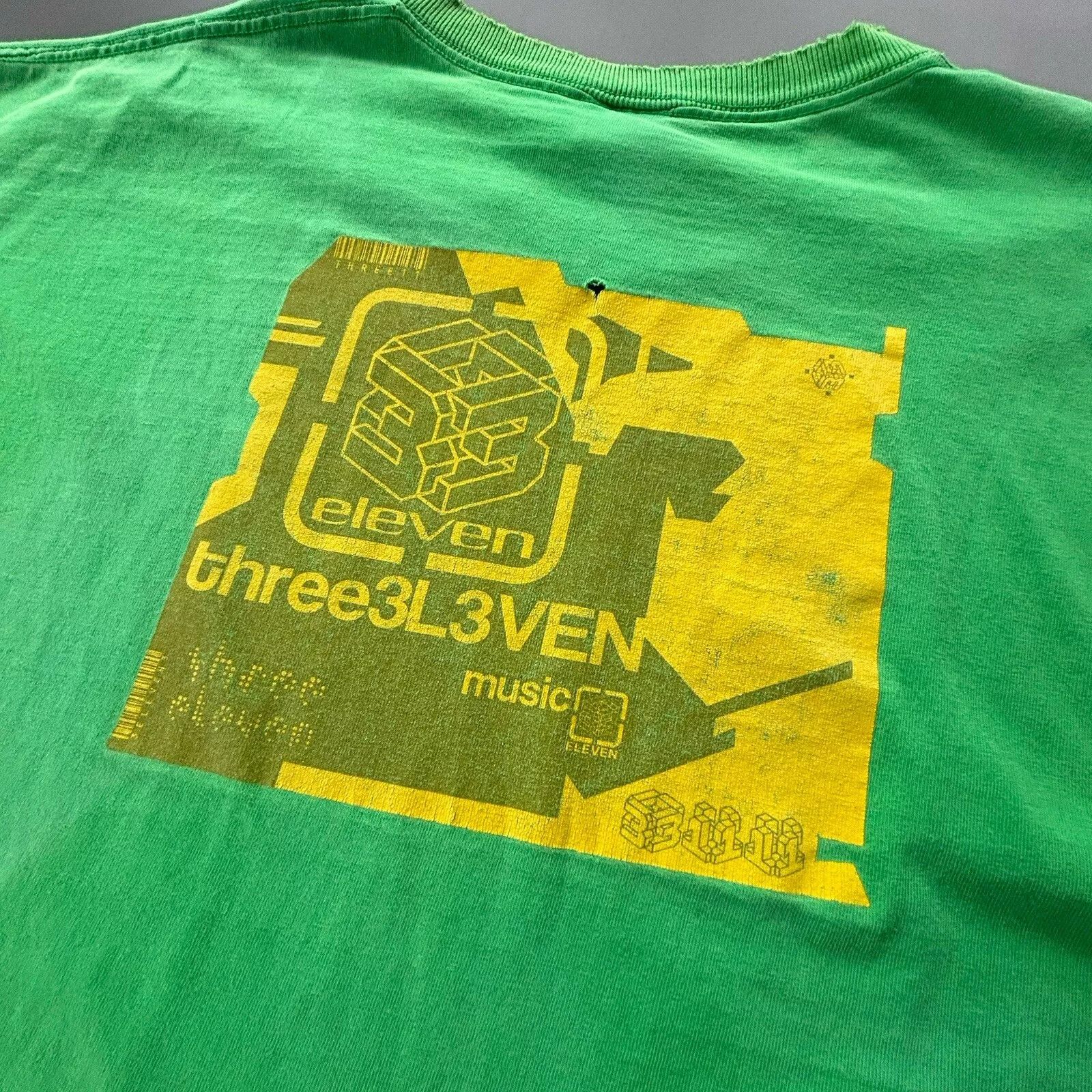 Fruit Of The Loom Vintage 90s 311 Soundsystem Album Green Men’s Size US XL / EU 56 / 4 - 3 Thumbnail