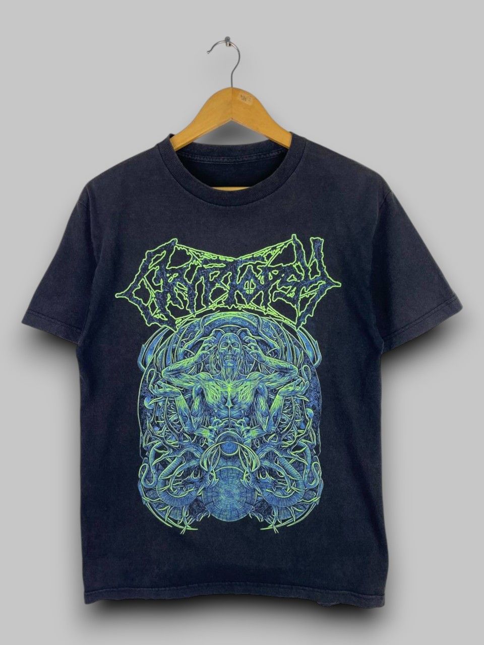 Band Tees cryptopsy death metal band tee nice design Size US M / EU 48-50 / 2 - 1 Thumbnail