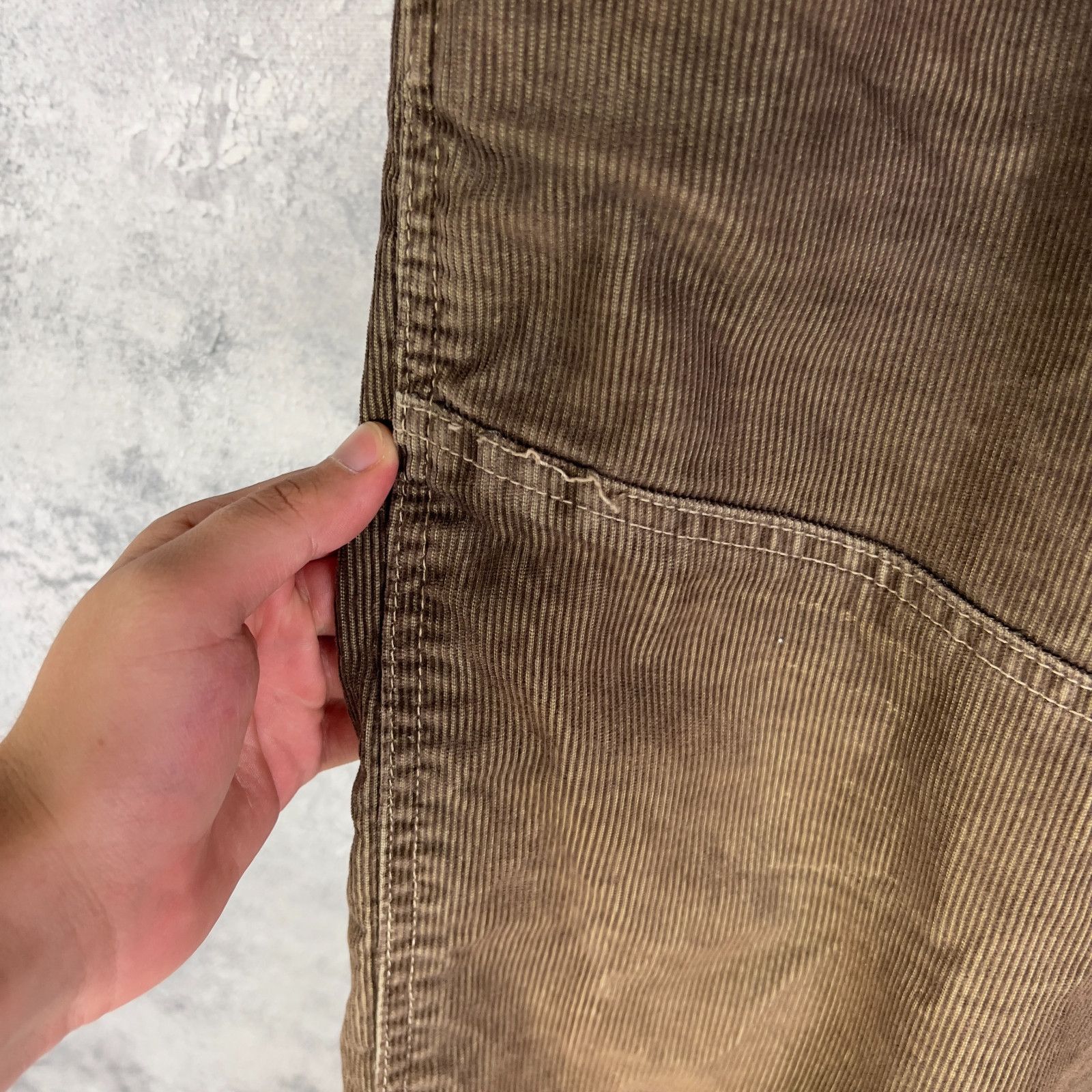 G-Star G-Star Double Knee Pants Corduroy Brown Men's Size 31 ` Size US 31 - 6 Thumbnail