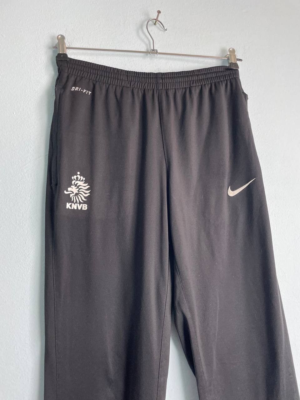 Nike × Vintage Netherlands Holland Team Training Football Pants Black Nike Mens Size M ig93 Size US 30 / EU 46 - 3 Thumbnail