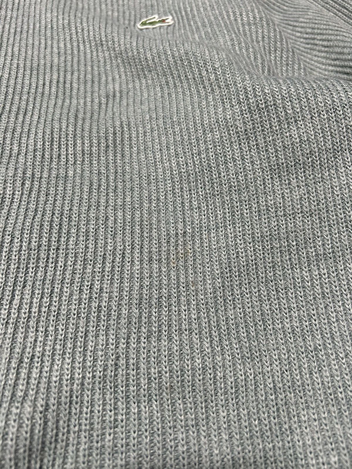 Lacoste × Vintage Vintage Lacoste Wool Knit Sweater size 5 Size US XL / EU 56 / 4 - 8 Thumbnail