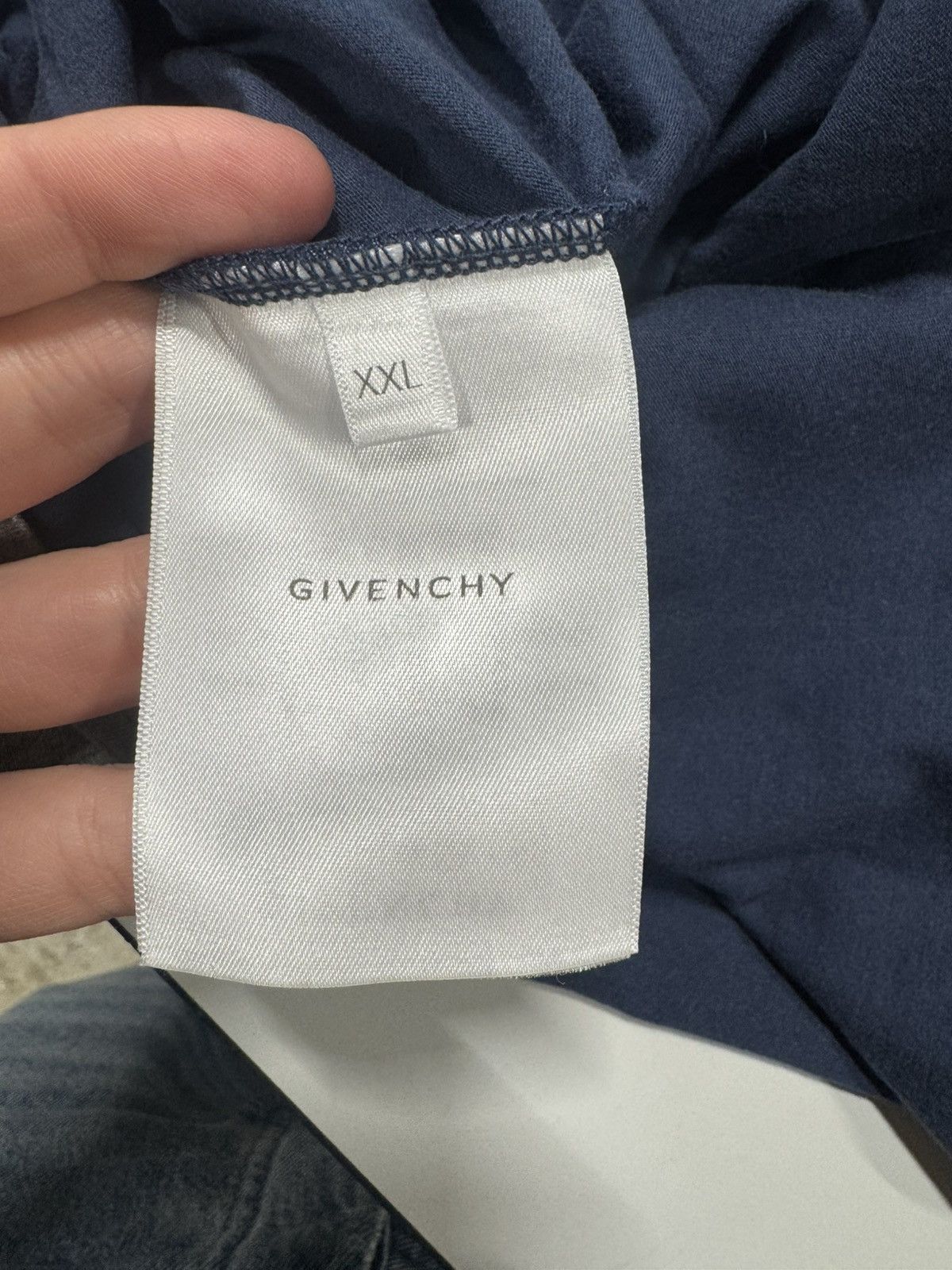 Givenchy Givenchy Cut Out T-Shirt NEW 900$ Size US XXL / EU 58 / 5 - 5 Thumbnail