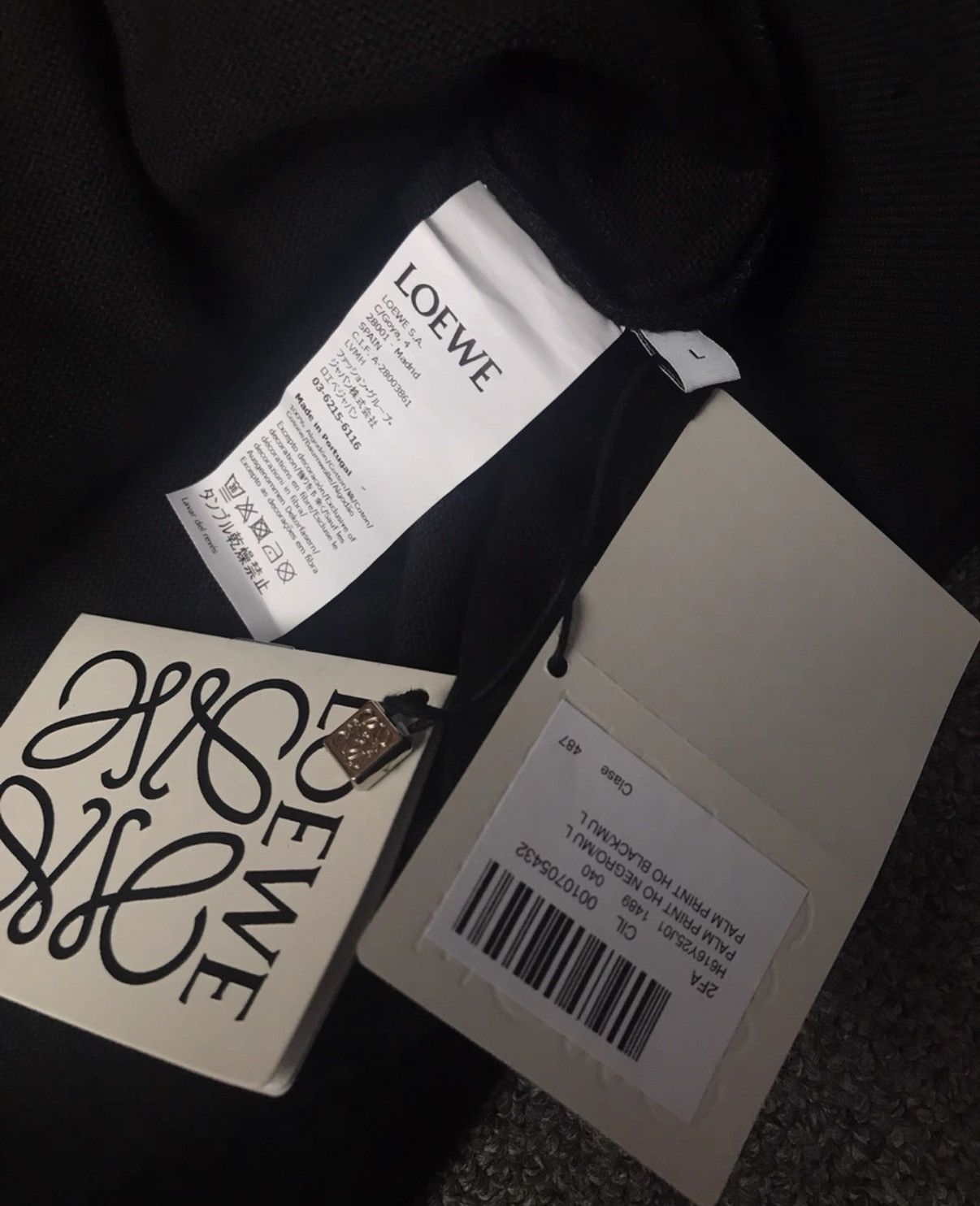 Loewe Loewe Sweatshirt Size US L / EU 52-54 / 3 - 5 Thumbnail