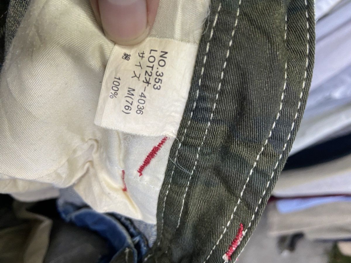 Japanese Brand 🔥 Vintage y2k Piko baggy jeans cargo pants Size US 30 / EU 46 - 20 Thumbnail