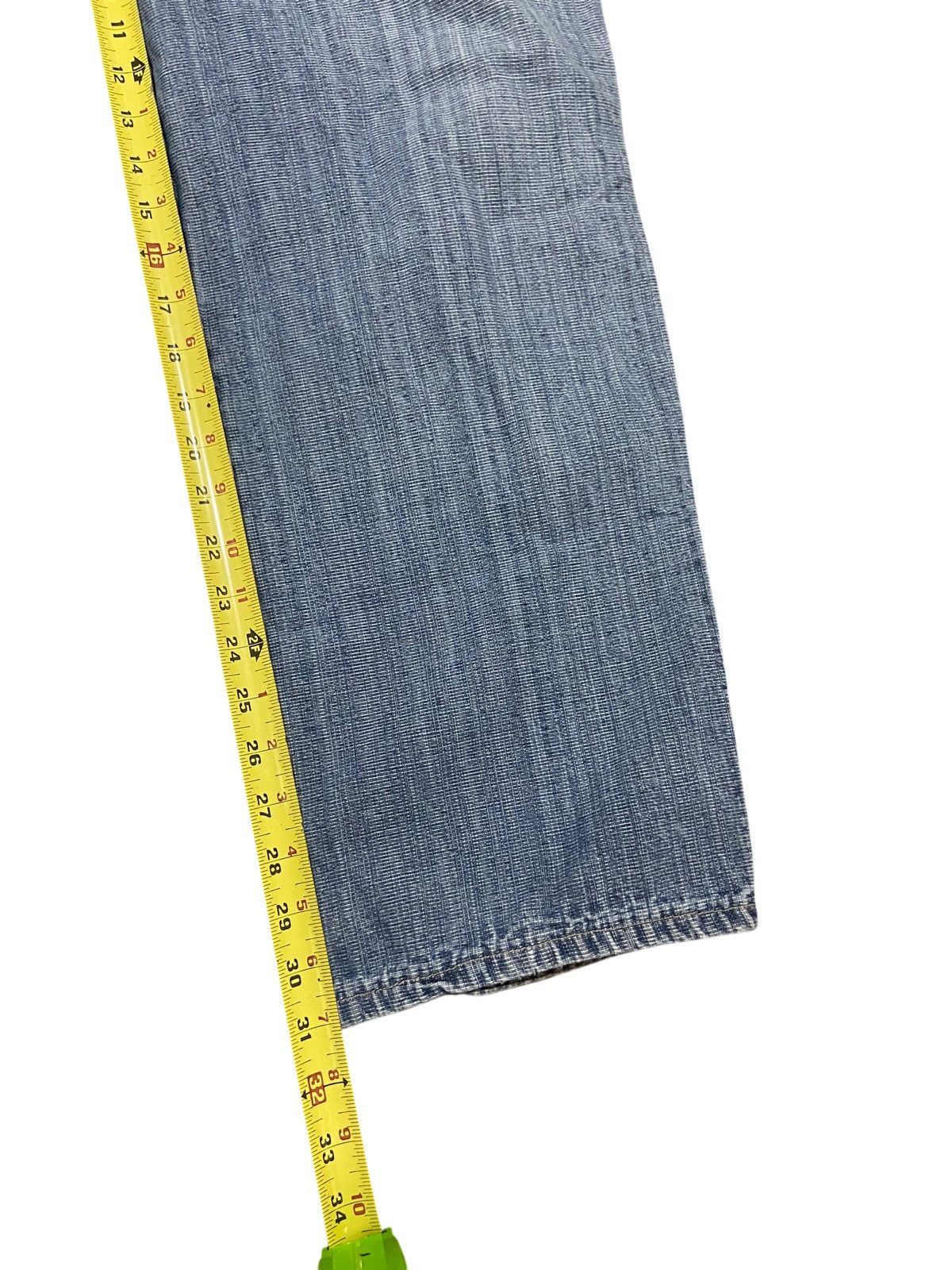 Ecko Unltd. × Marc Ecko × Vintage Vintage Y2K Ecko Jeans Size 38 Loose Baggy Fit Size US 38 / EU 54 - 16 Thumbnail
