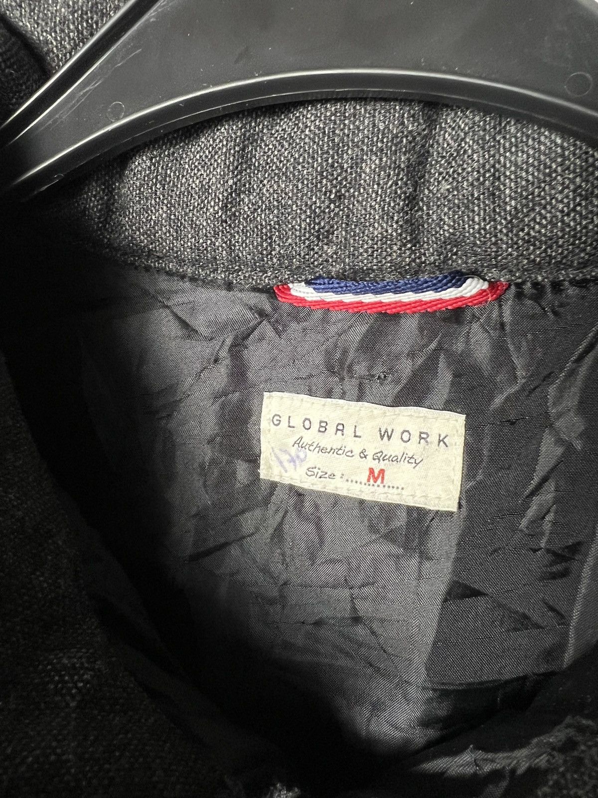 Global Work Global Work Japan Wool Vest removable hood Size US M / EU 48-50 / 2 - 5 Thumbnail