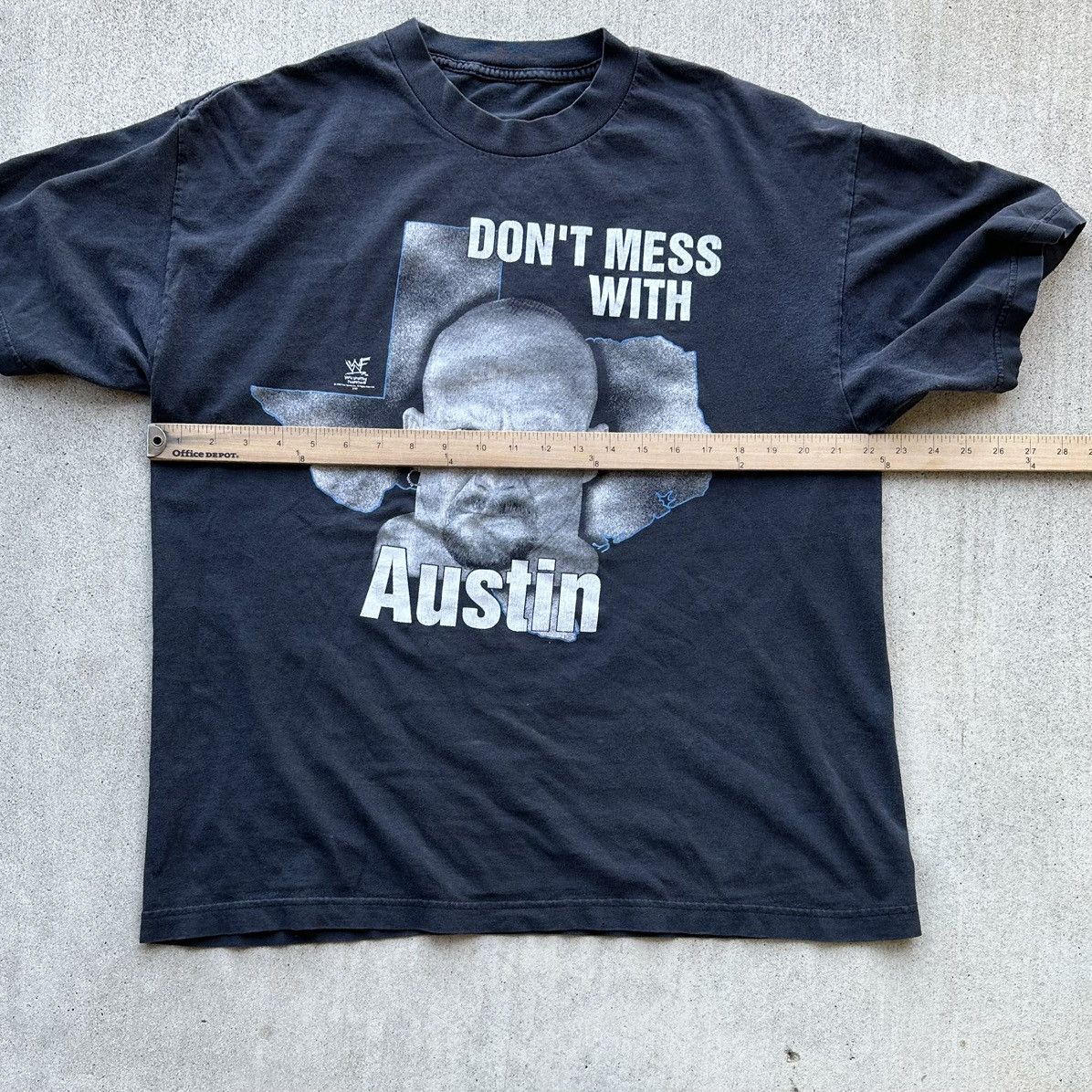 Vintage × WWE Vintage Stone Cold Steve Austin Tee 90s WWE Wrestling Large Size US L / EU 52-54 / 3 - 4 Thumbnail