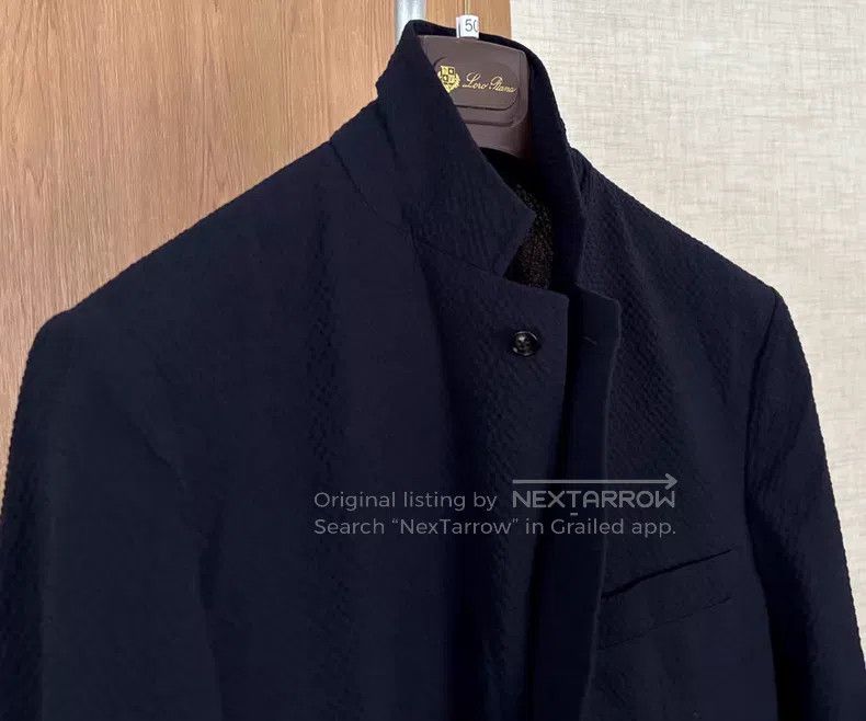 Hermes Hermes Men's casual jacket for spring and summer Size 50R - 3 Thumbnail
