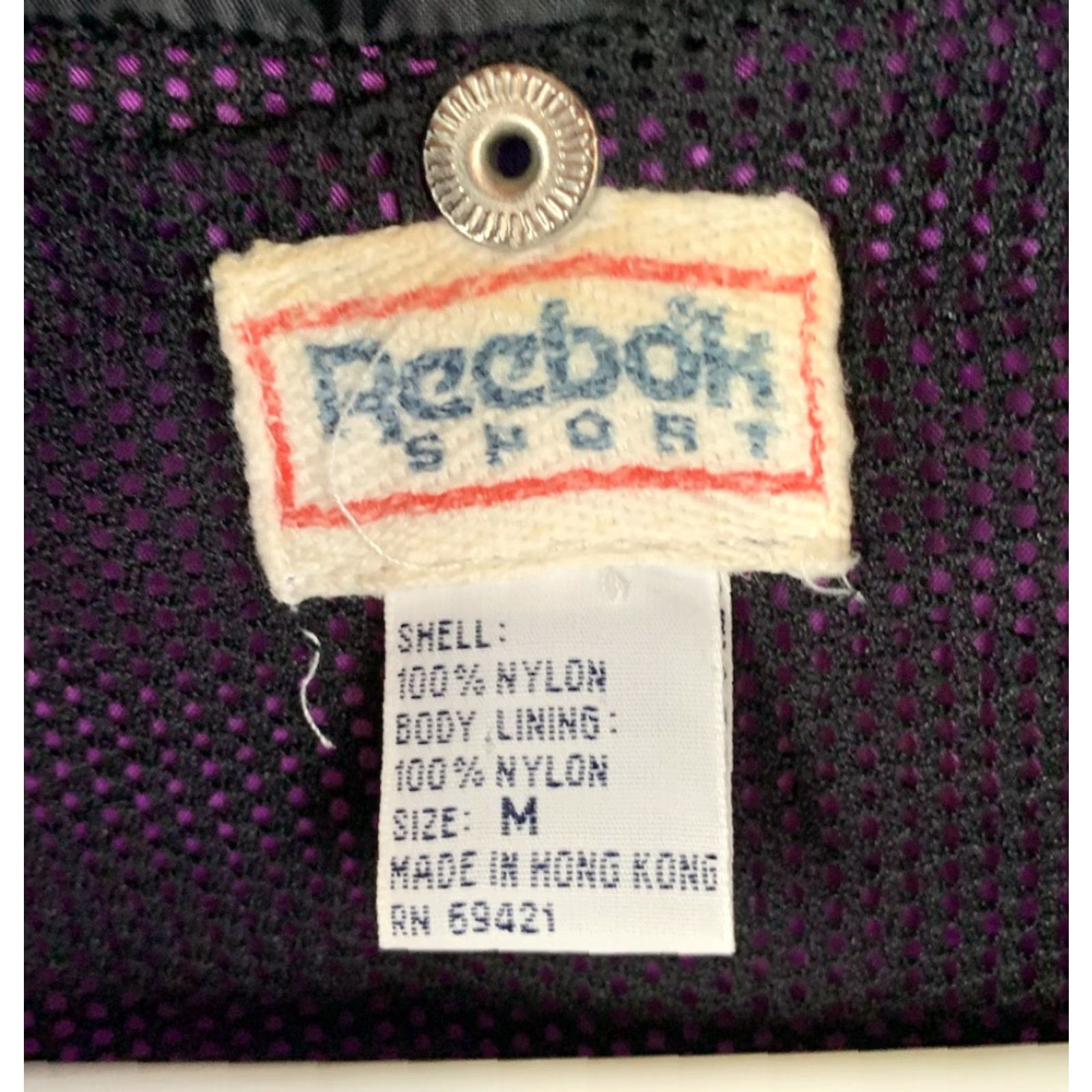 Reebok VINTAGE Reebok Jacket Windbreaker Pullover Embroidered Logo Medium 80s 90s Size US M / EU 48-50 / 2 - 4 Thumbnail