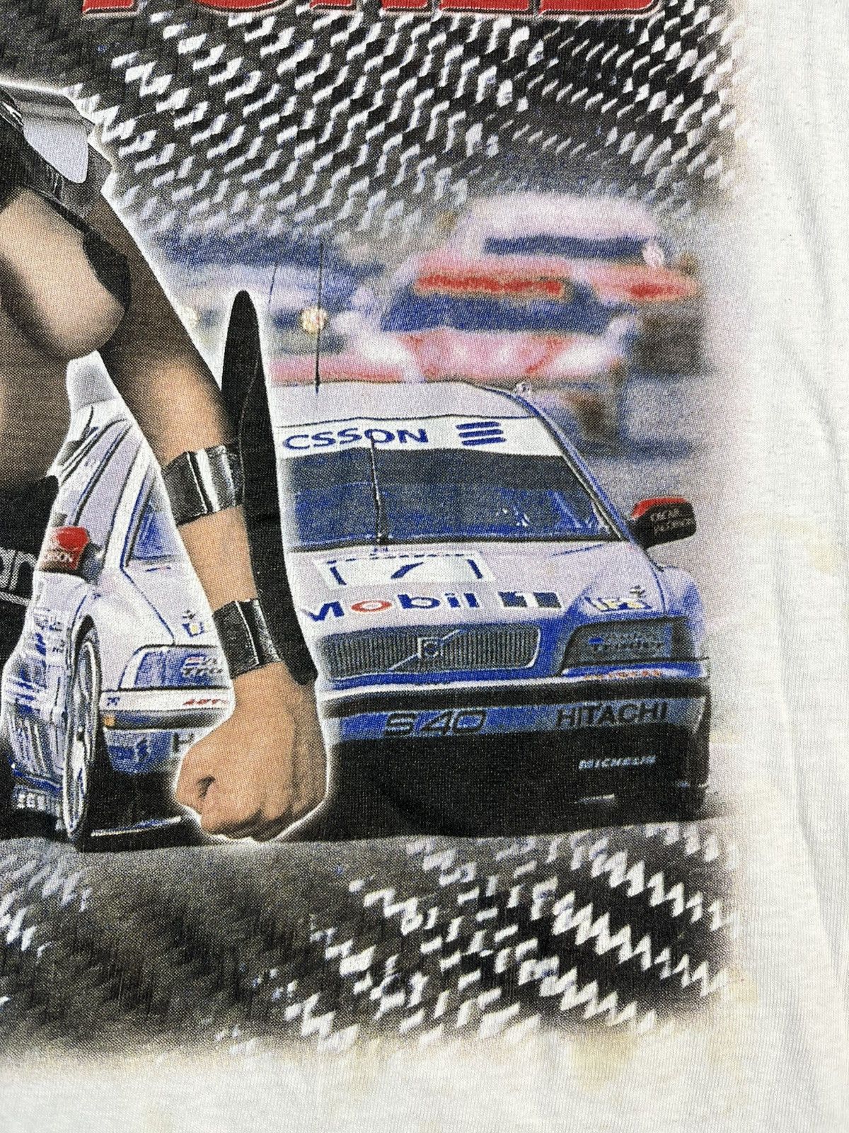 Vintage Vintage 90s Sparco T Shirt Pornstar Size US XXL / EU 58 / 5 - 8 Thumbnail