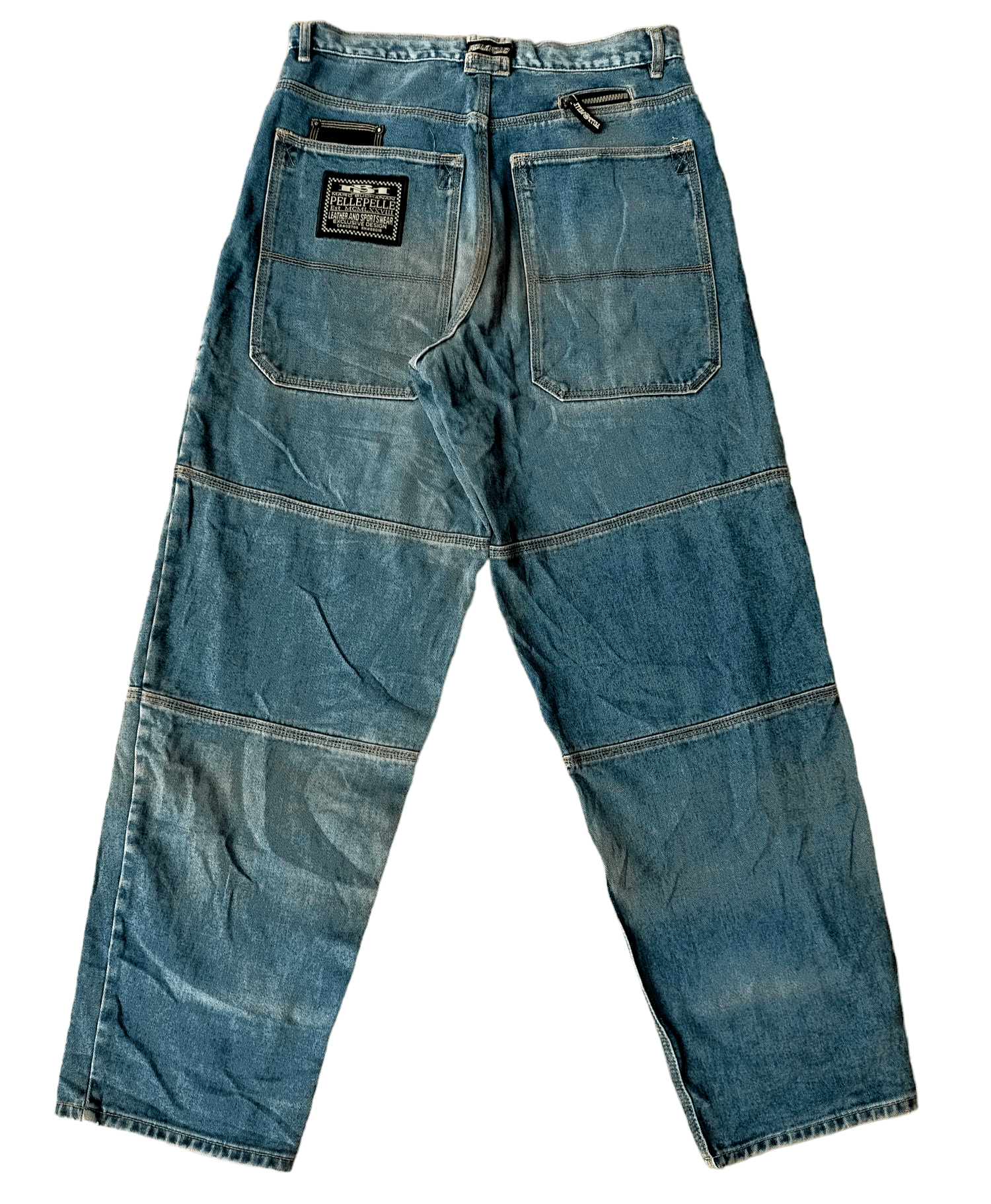Marc Buchanan Pelle Pelle Marc Buchanan Baggy Hip Hop Jeans Size US 34 / EU 50 - 1 Thumbnail