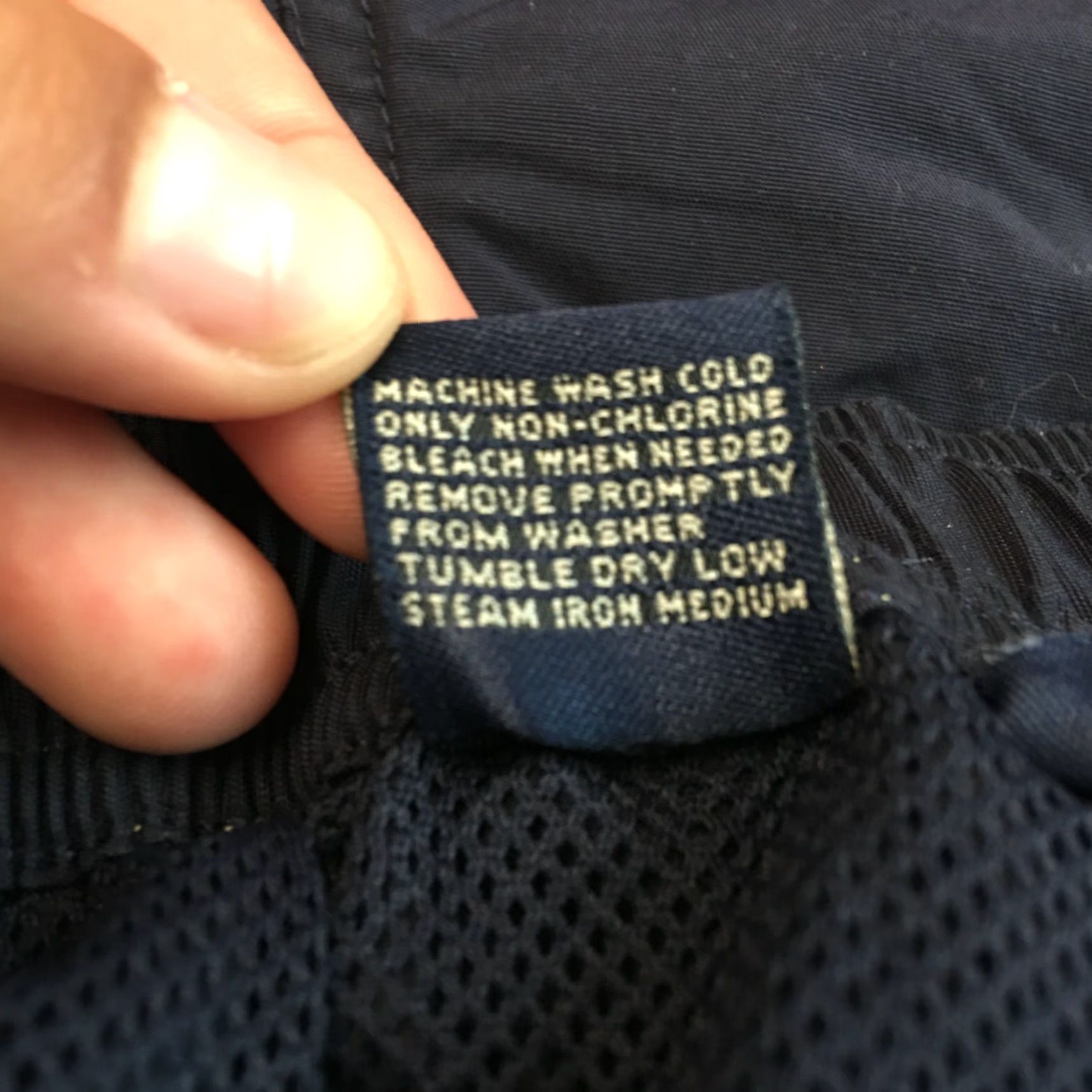 Polo Ralph Lauren Polo Ralph Lauren Mens Navy Blue Drawstring Swim Trunk Bottom XXL Size US XXL / EU 58 / 5 - 5 Thumbnail