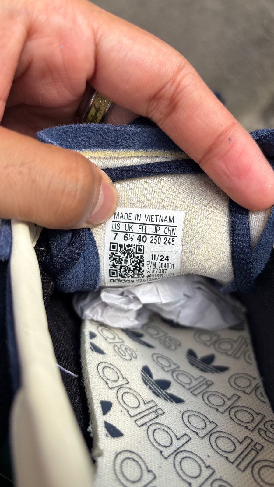 Adidas Handball Spezial Indigo