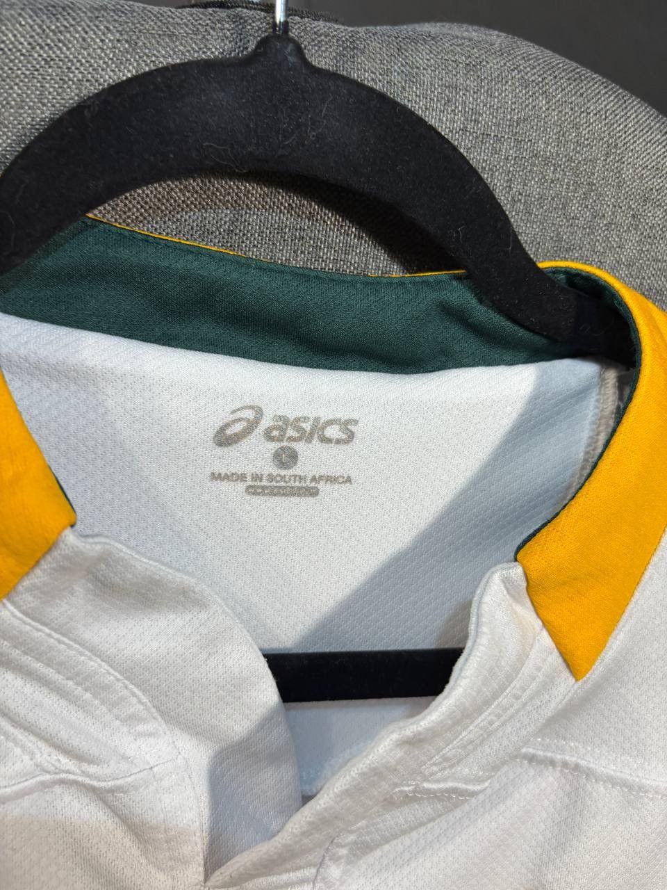Asics ASICS South Africa rugby T-shirt Size:L Size US L / EU 52-54 / 3 - 5 Thumbnail