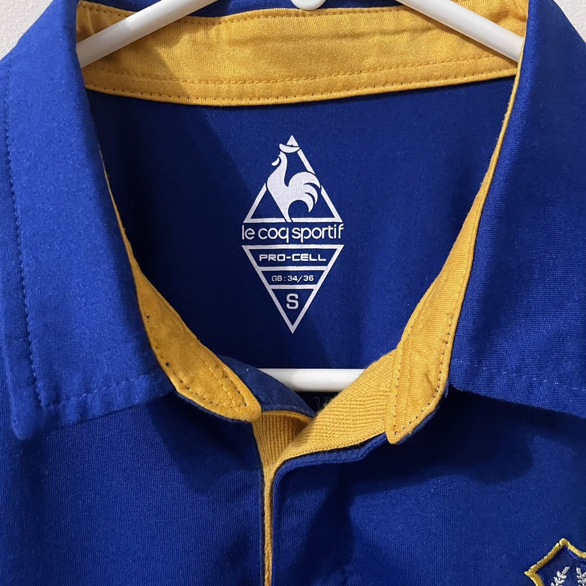 Le Coq Sportif × Vintage Everton Chang sponsored Size US S / EU 44-46 / 1 - 3 Thumbnail