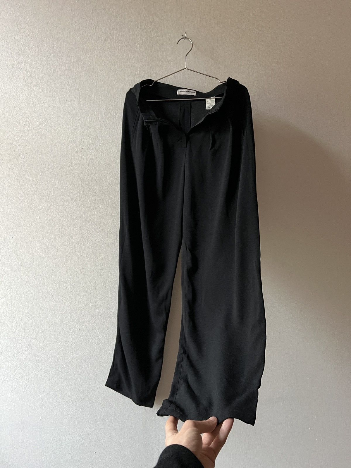 Sonia Rykiel Sonia Rykiel Full Pants Blazer Set Ann Demeulemeester Style Size 27" / US 4 / IT 40 - 3 Thumbnail