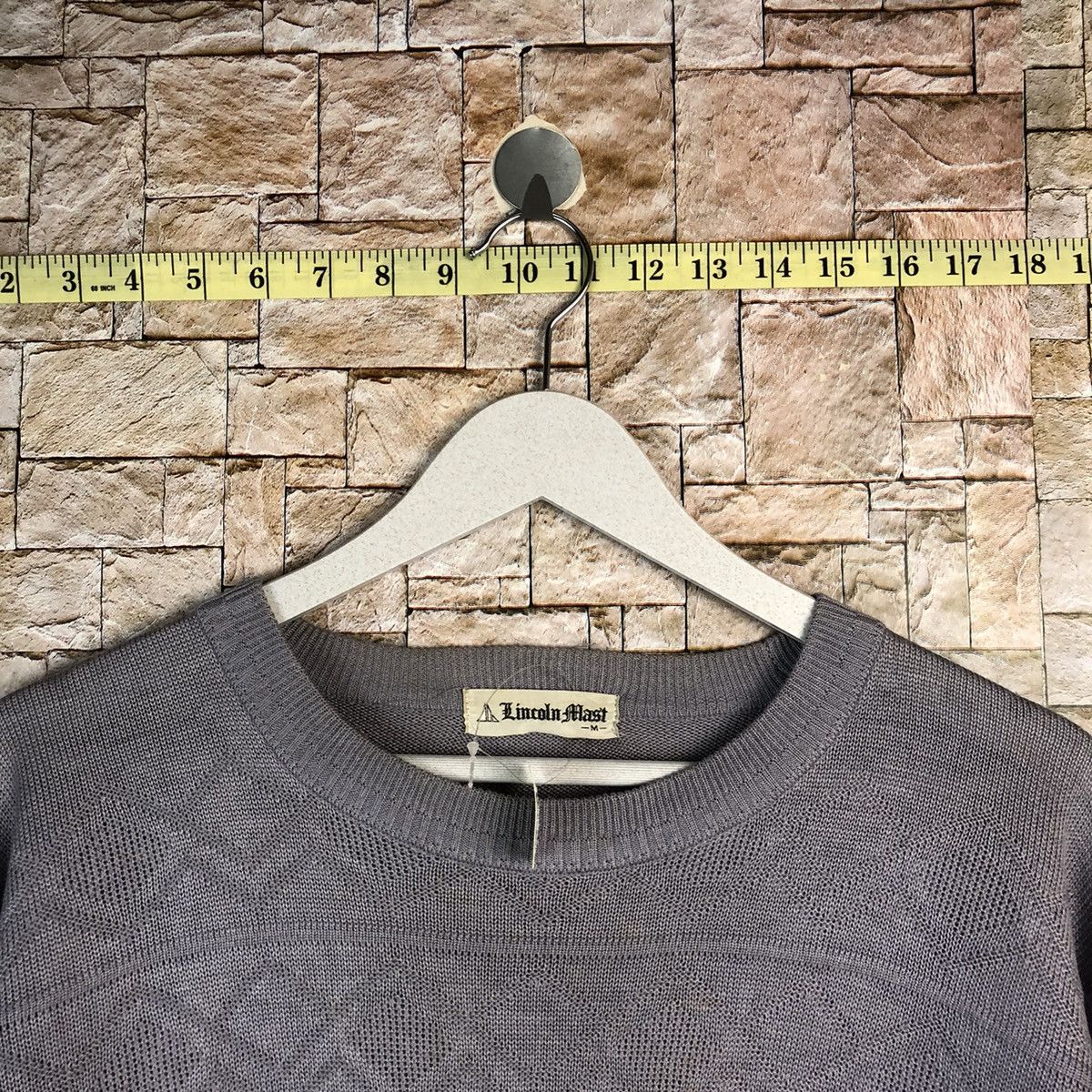 Vintage Lincoin Mast Purple vintage Knitwear #A1053 Size US M / EU 48-50 / 2 - 4 Thumbnail