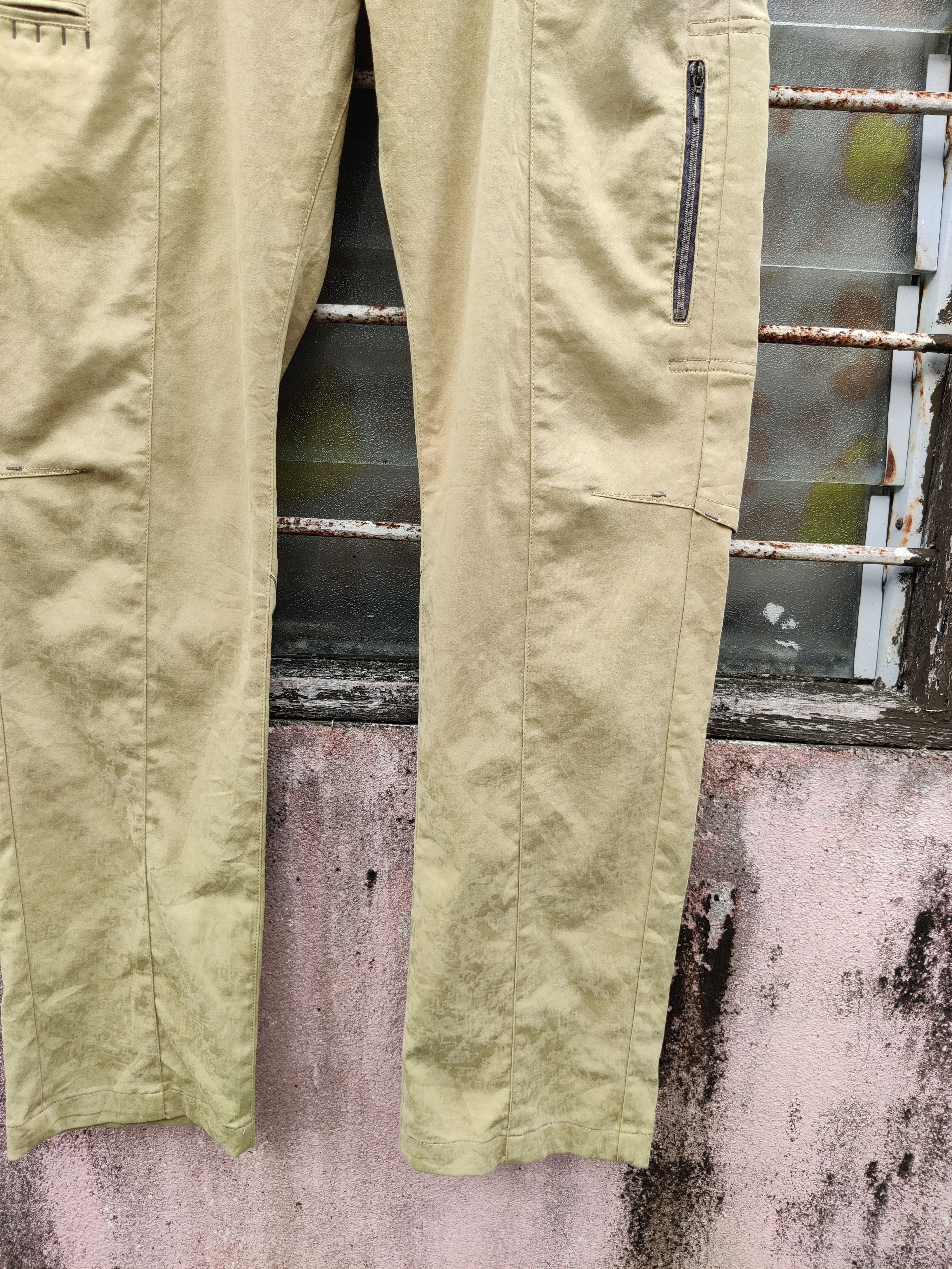 Other Vintage Printed Oakley Multi Pocket Stretchable Pants Size US 32 / EU 48 - 4 Thumbnail