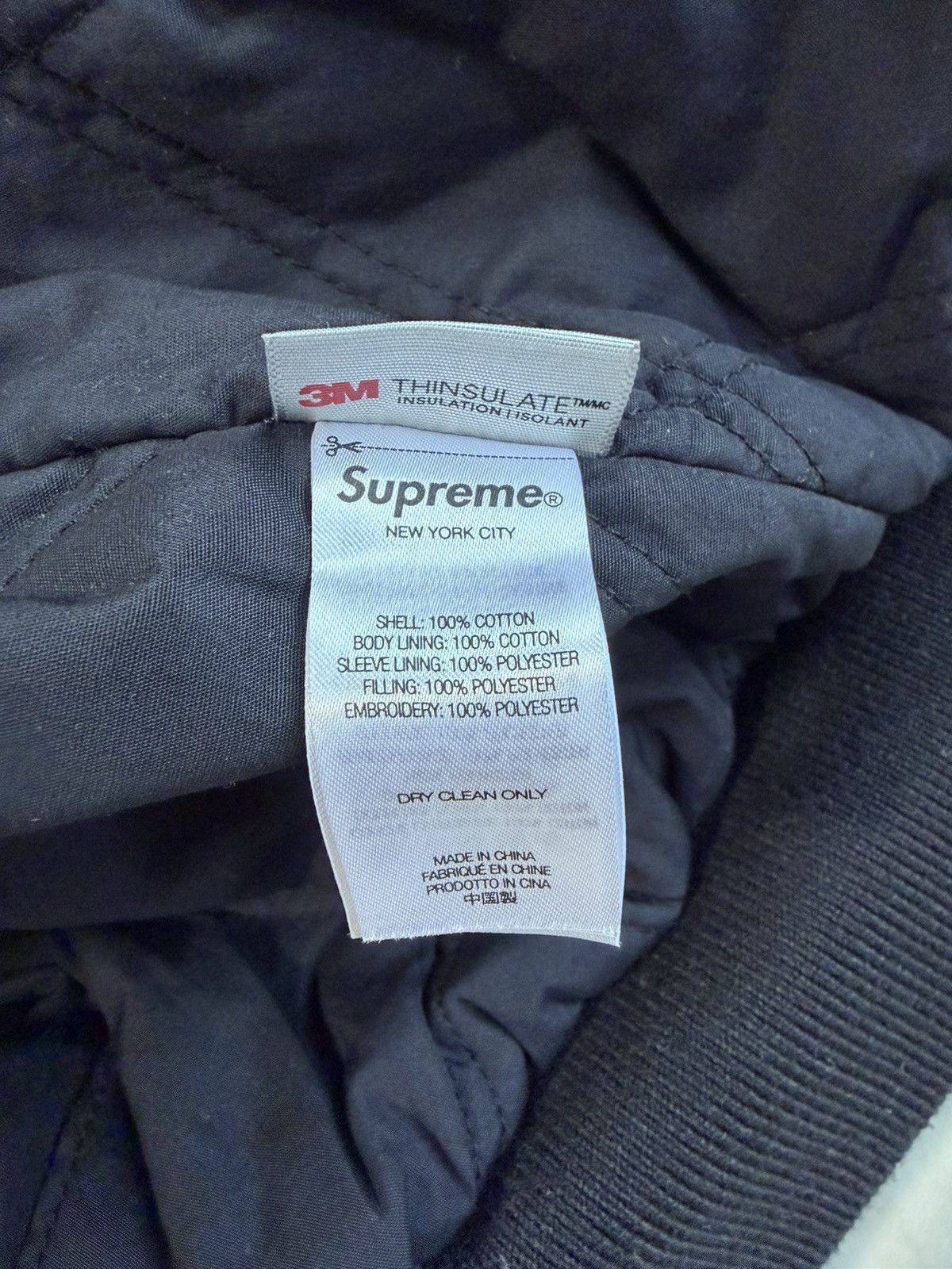 Supreme SS25 AOI Embroidered Hooded Work Jacket Size US M / EU 48-50 / 2 - 14 Thumbnail