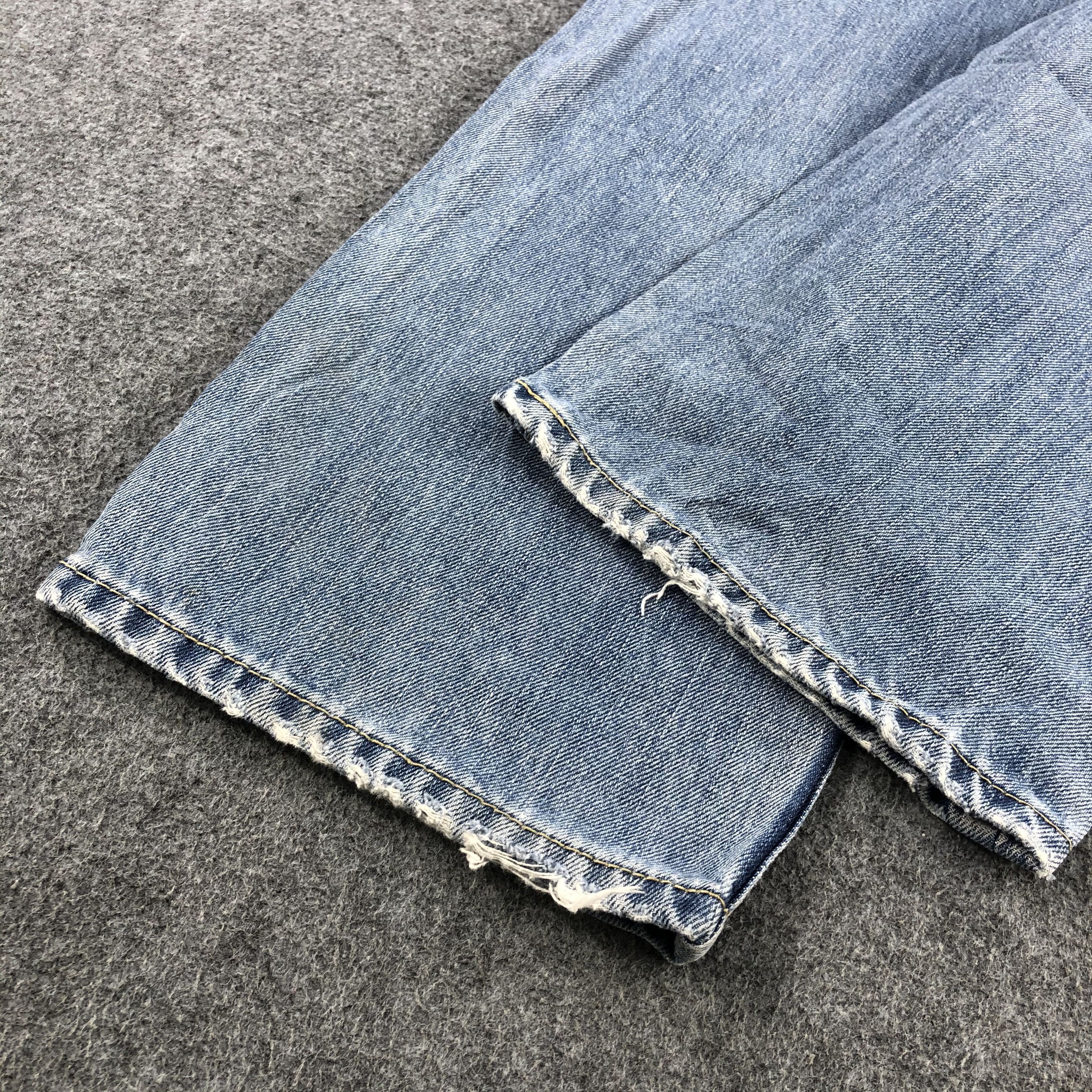 Levi's Vintage Light Wash Levis 505 Jeans-J2100 Size US 34 / EU 50 - 6 Thumbnail