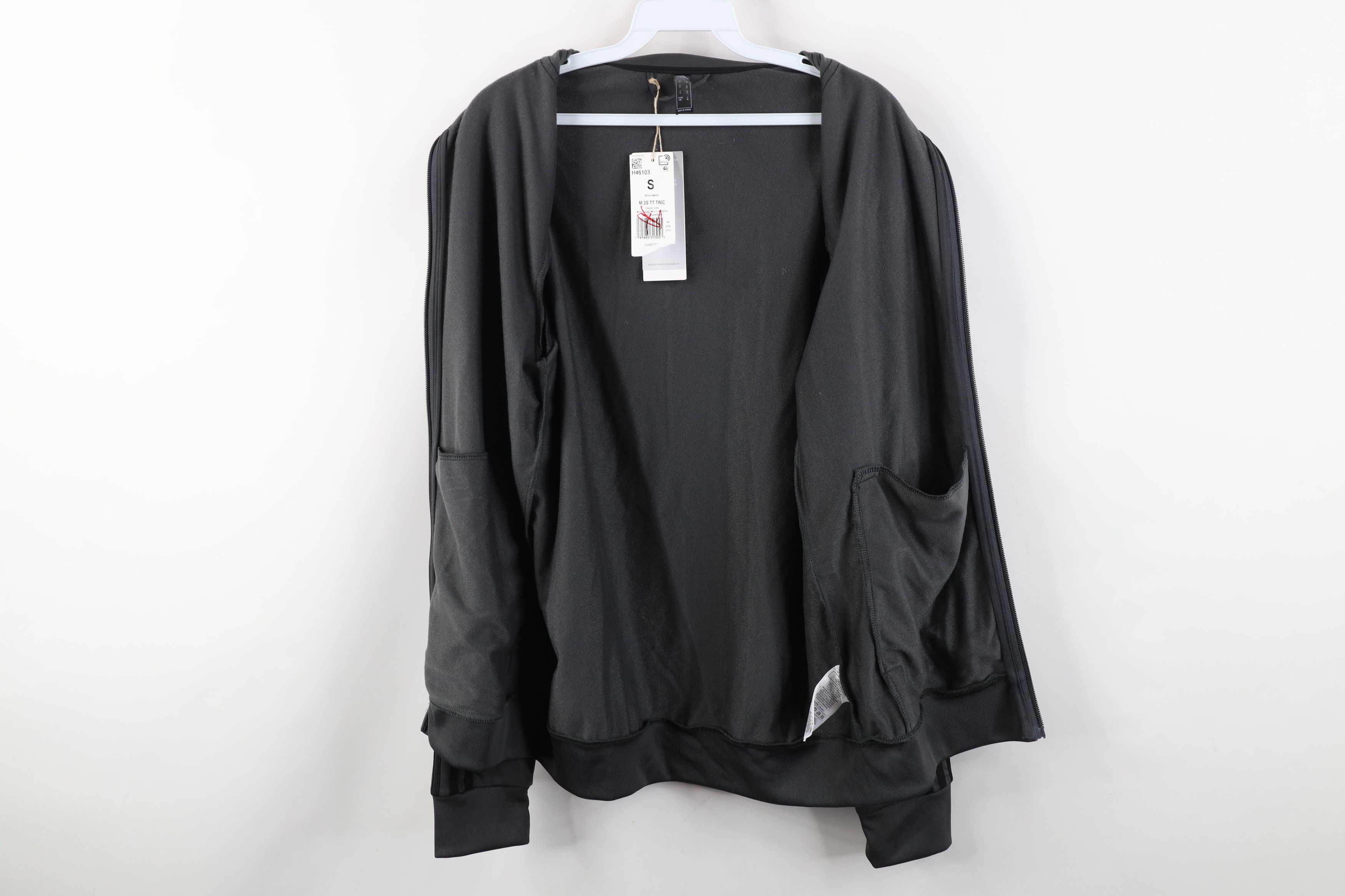 Adidas Deadstock Y2K Adidas Striped Soccer Warm Up Track Jacket Size US S / EU 44-46 / 1 - 9 Thumbnail