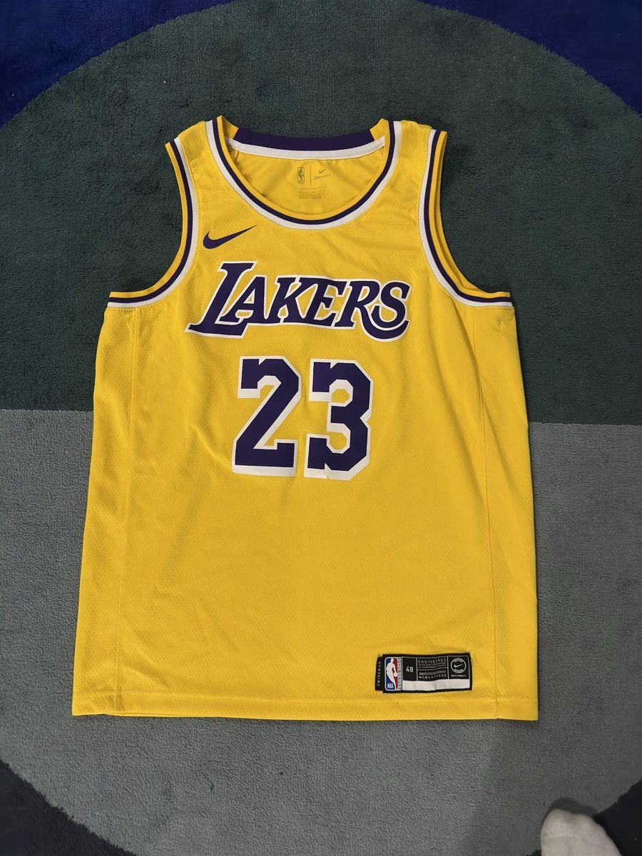 Nike Nike lakers LeBron jersey Size US L / EU 52-54 / 3 - 1 Thumbnail