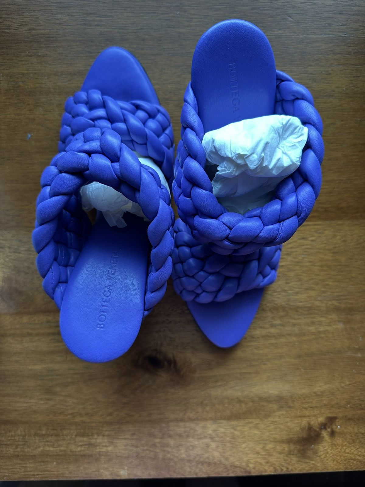 Bottega Veneta BOTTEGA VANETA The Curve Mule in Nappa Size US 8.5 / IT 38.5 - 8 Thumbnail