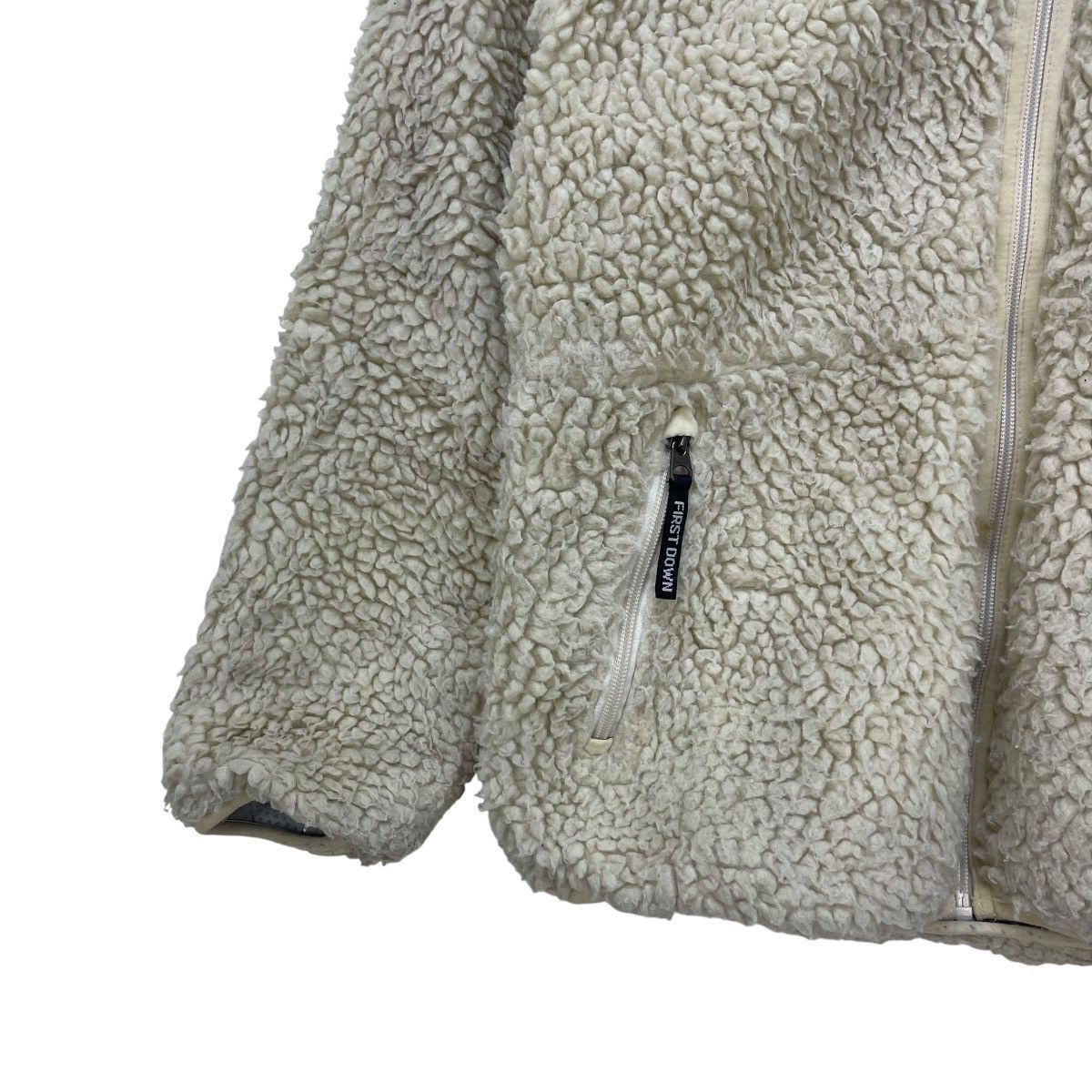 Japanese Brand Japanese Brand First Down Sherpa Jacket Size US M / EU 48-50 / 2 - 4 Thumbnail