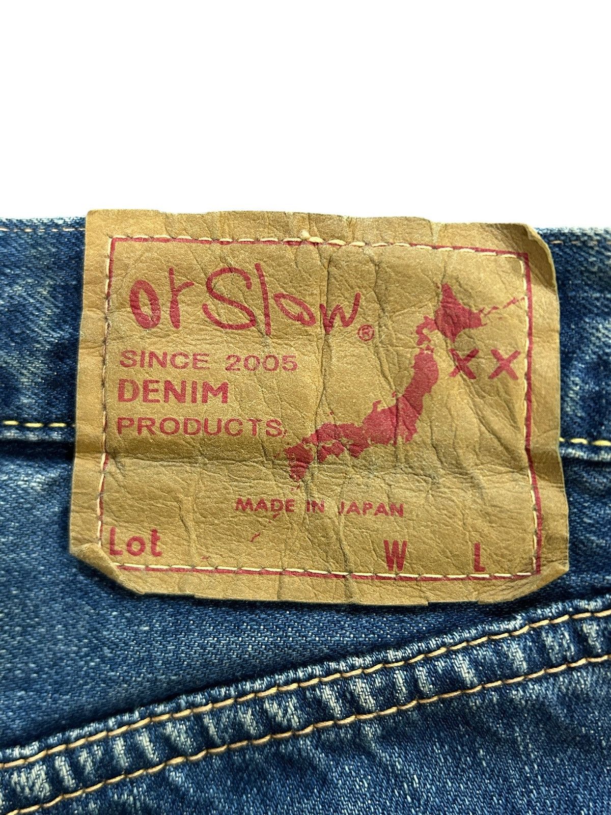 Vintage Orslow Japan Selvedge Jeans