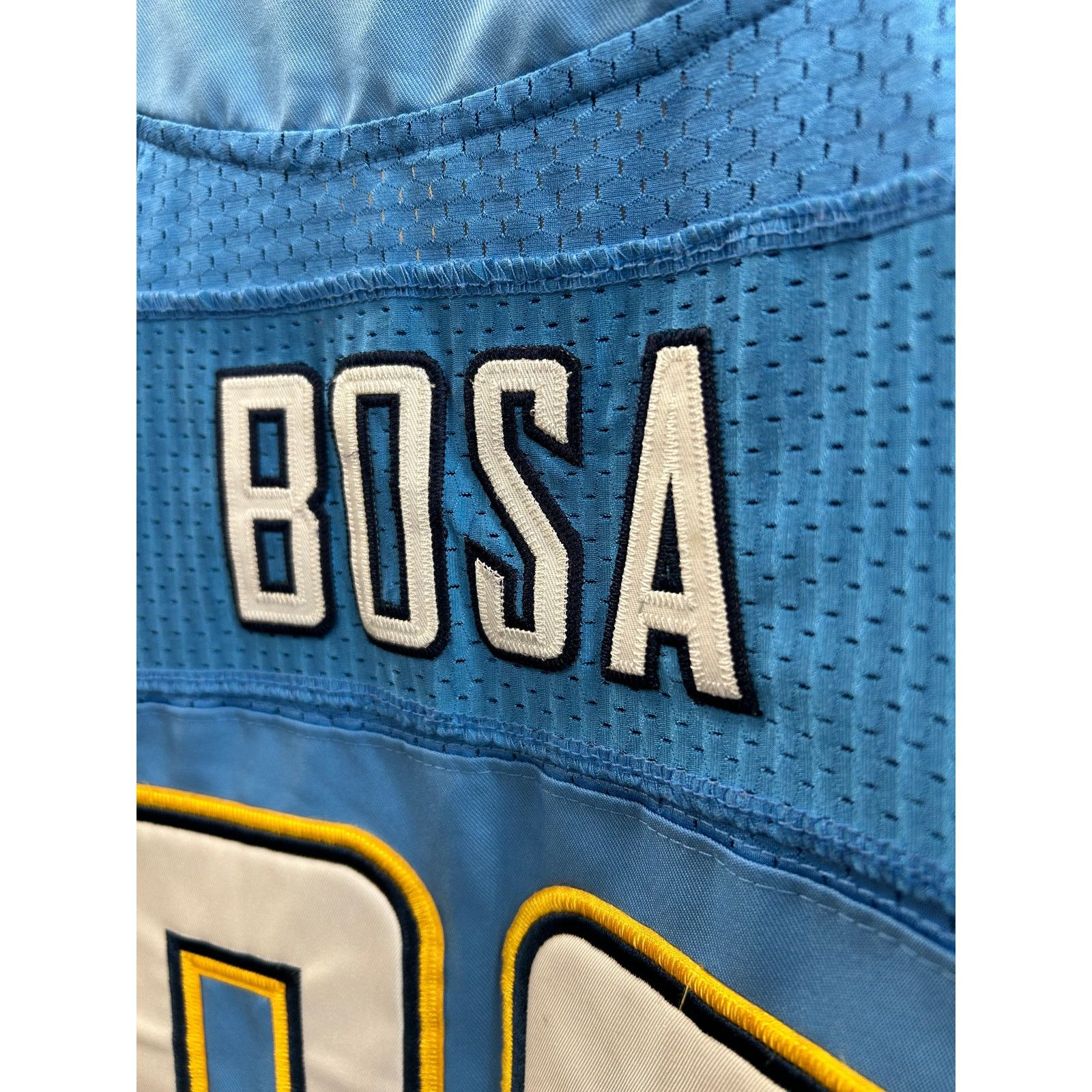 Nike Joey Bosa #99 Los Angeles Chargers football jersey Large Size US L / EU 52-54 / 3 - 6 Thumbnail