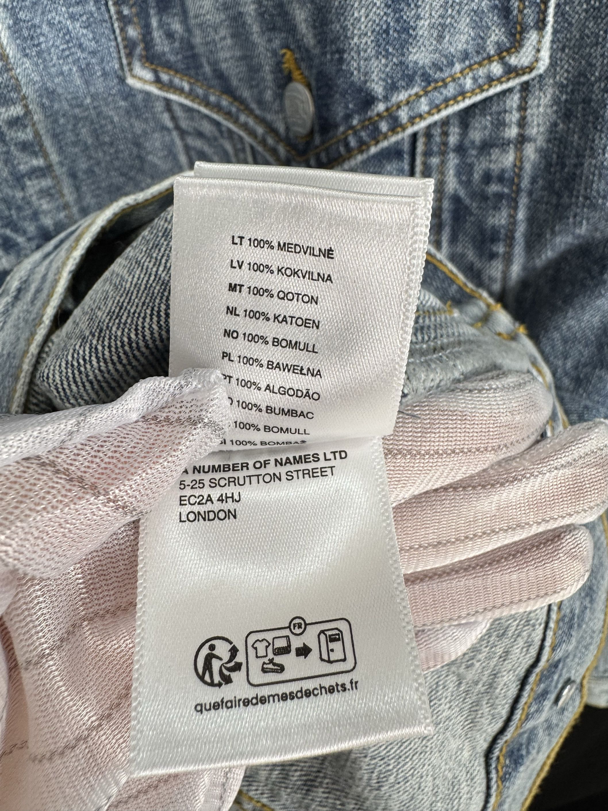 Billionaire Boys Club UNWORN* BBC HEAVY STICH GOOSE AND DUCKS DENIM JACKET Size US XXL / EU 58 / 5 - 14 Thumbnail