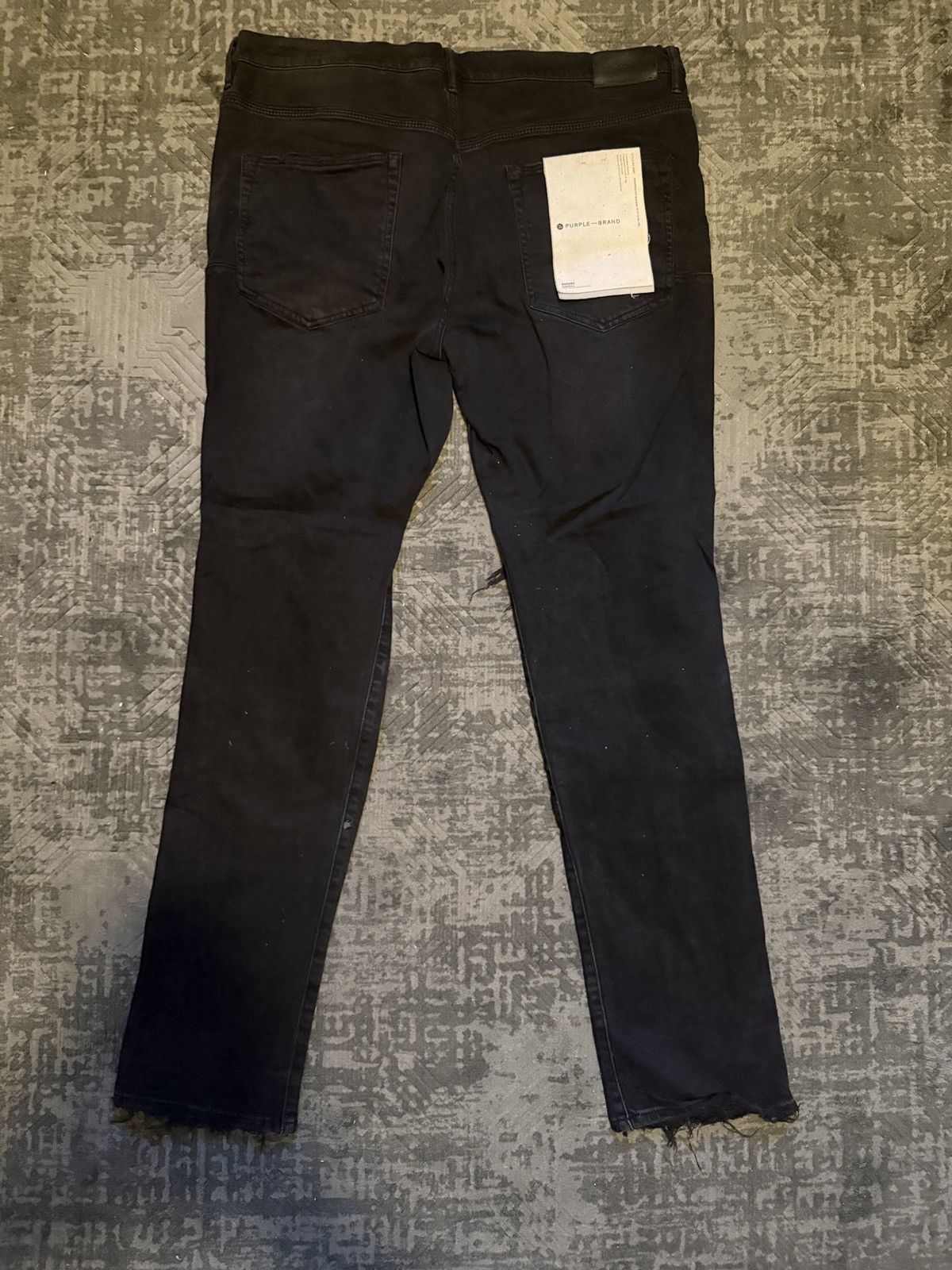 Purple Brand Purple jeans black skinny Size US 40 / EU 56 - 5 Thumbnail