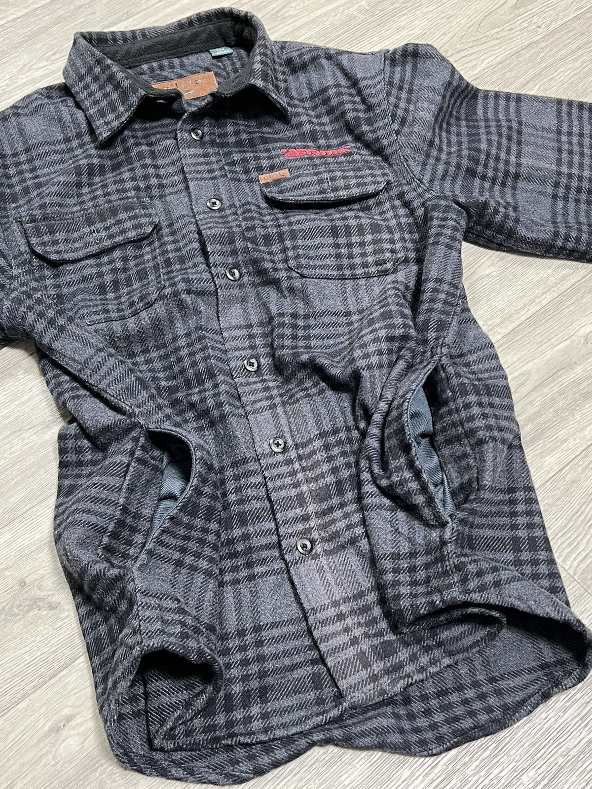 Orvis × Vintage Orvis vintage flannel shirt Size US S / EU 44-46 / 1 - 7 Thumbnail