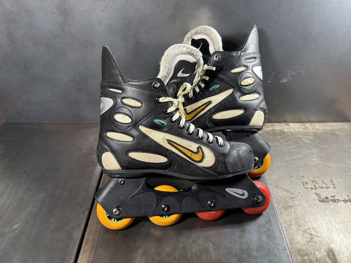 Nike 1990s Nike Zoom Air Agitate Vintage Rollerblade InLine Skate Size US 7 / EU 40 - 21 Thumbnail