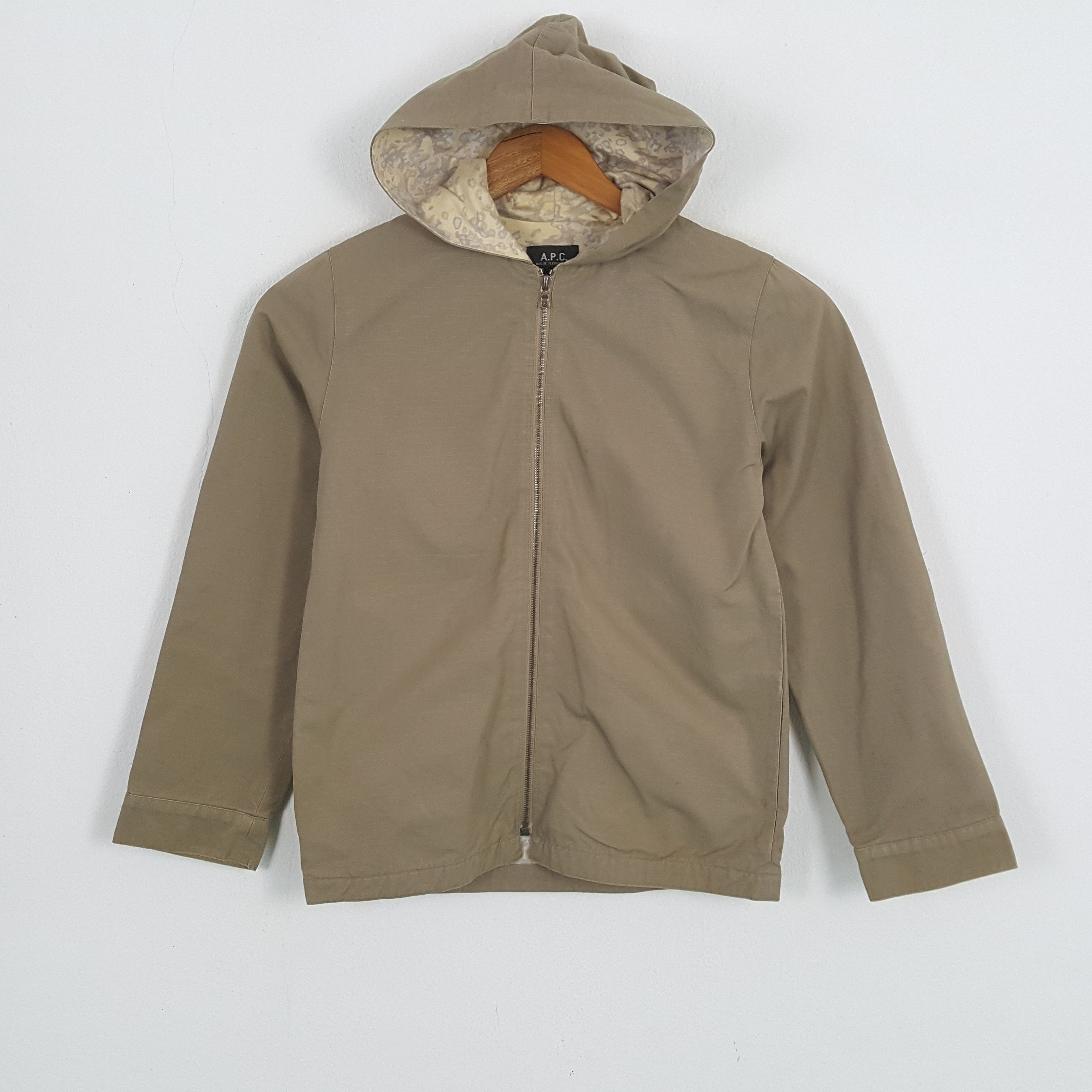 A.P.C. × If Six Was Nine × Vintage Vintage A.P.C. Japanese Brand If Six Was Nine Style Jacket Size US S / EU 44-46 / 1 - 3 Thumbnail