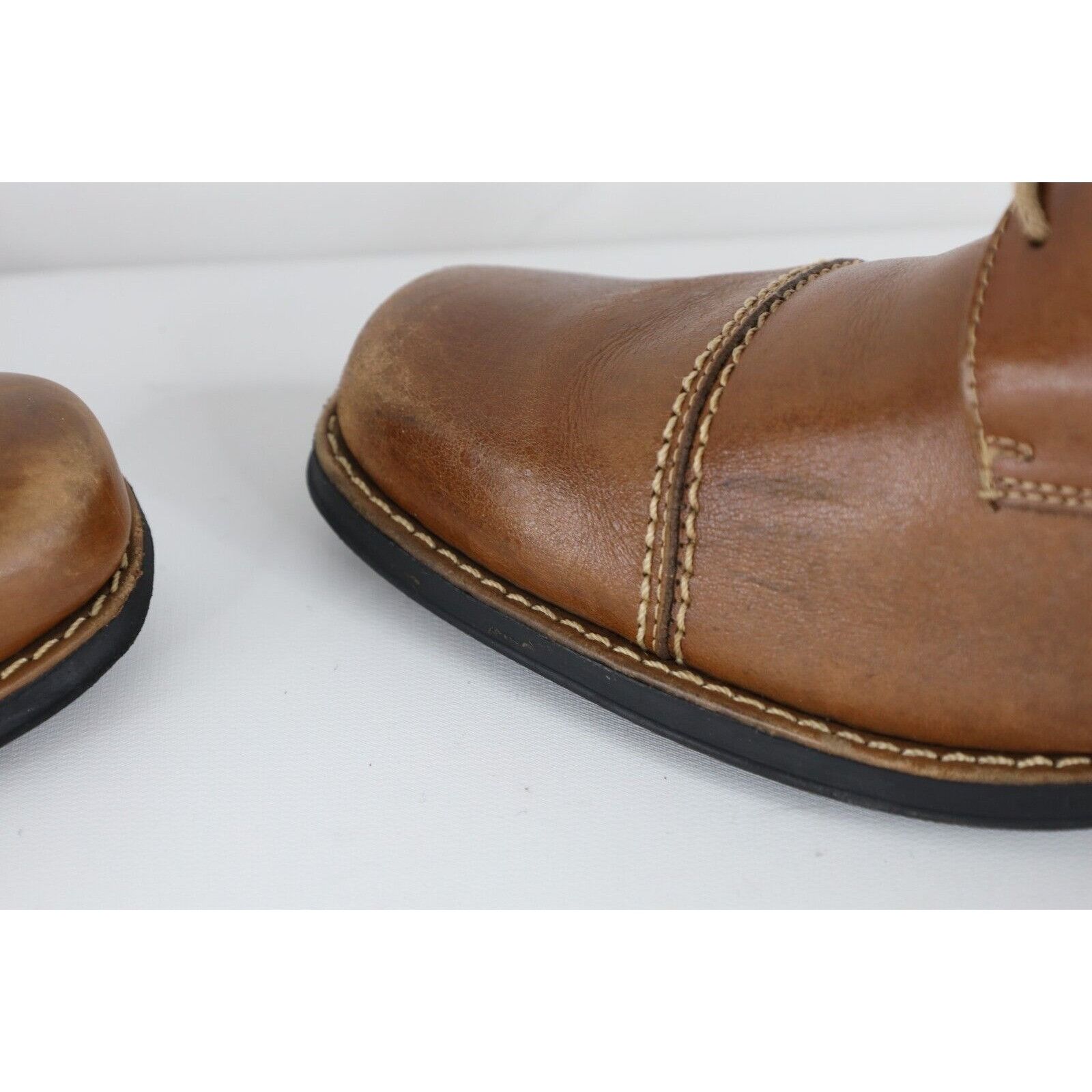 Sandro Moscoloni Sandro Moscolini Brazil Leather Toe Cap Oxford Dress Shoes Size US 11.5 / EU 44-45 - 9 Thumbnail