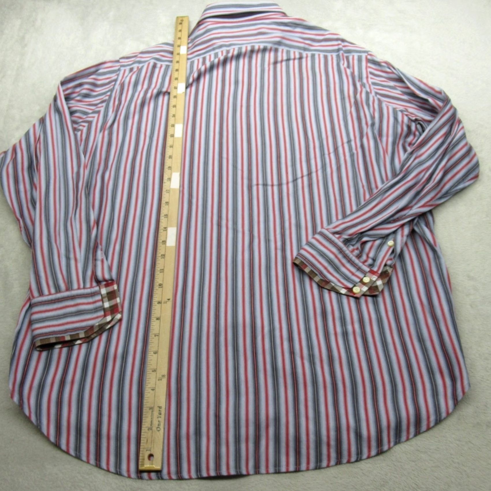 Vintage VINTAGE Thomas Dean & Co. Shirt? Size 48R - 6 Thumbnail