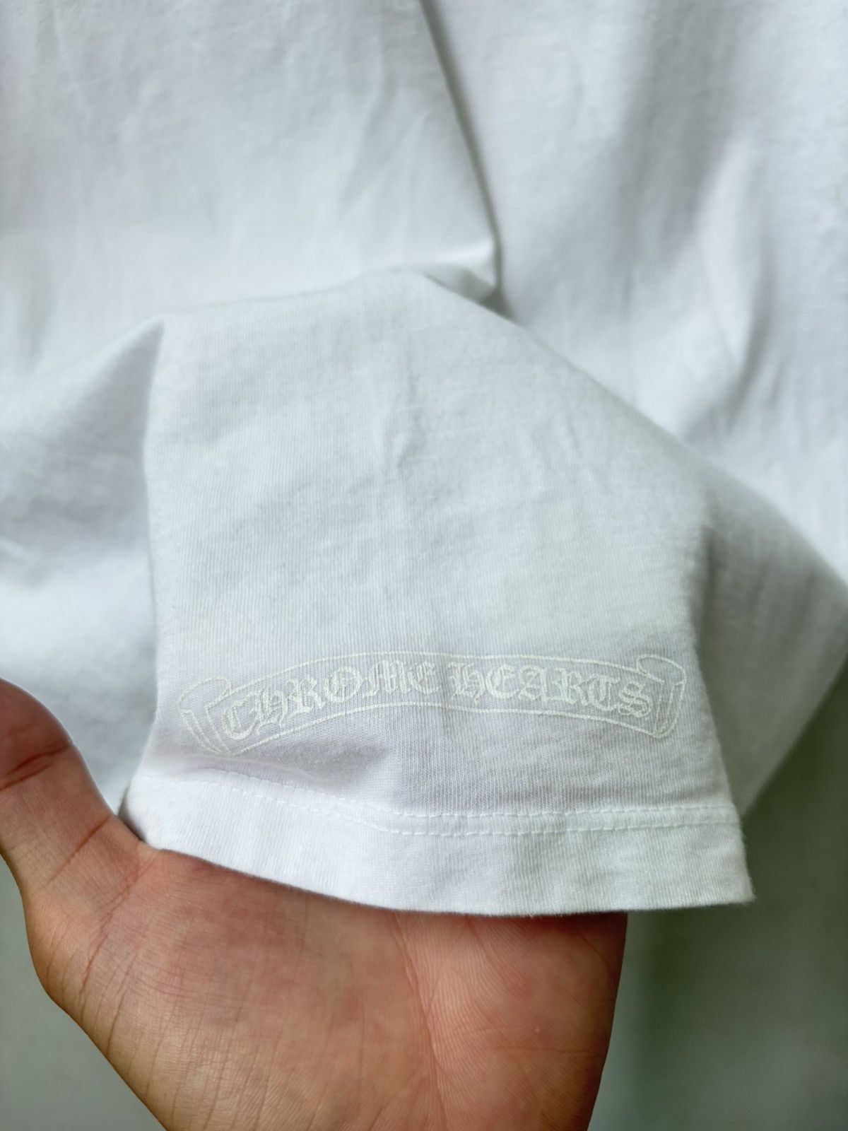 Chrome Hearts Chrome Heart White Polo Size US M / EU 48-50 / 2 - 6 Thumbnail
